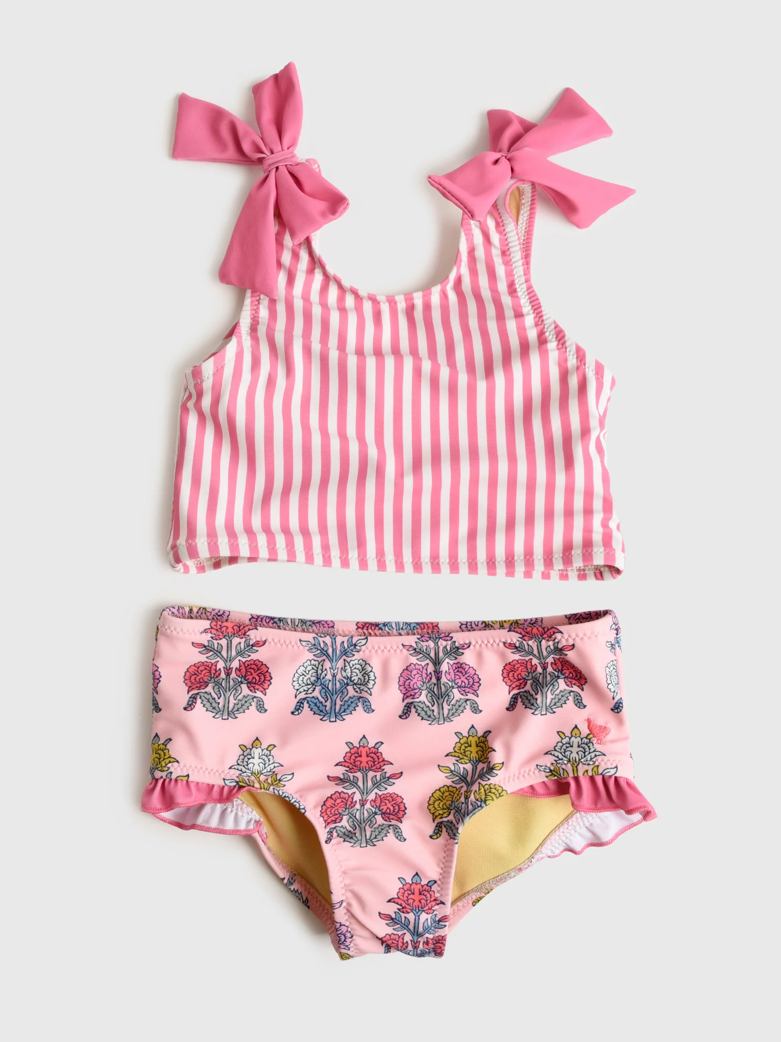 Pink Chicken Girls' Shelly Tankini Set