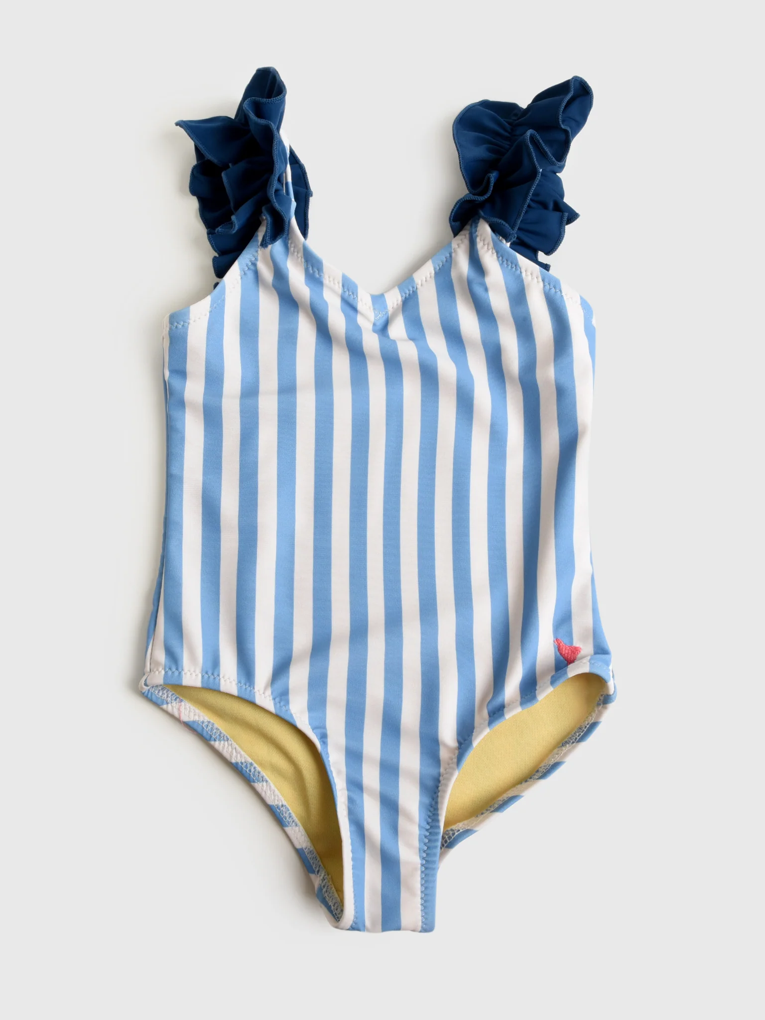 Pink Chicken Girls' Via One-Piece Swimsuit