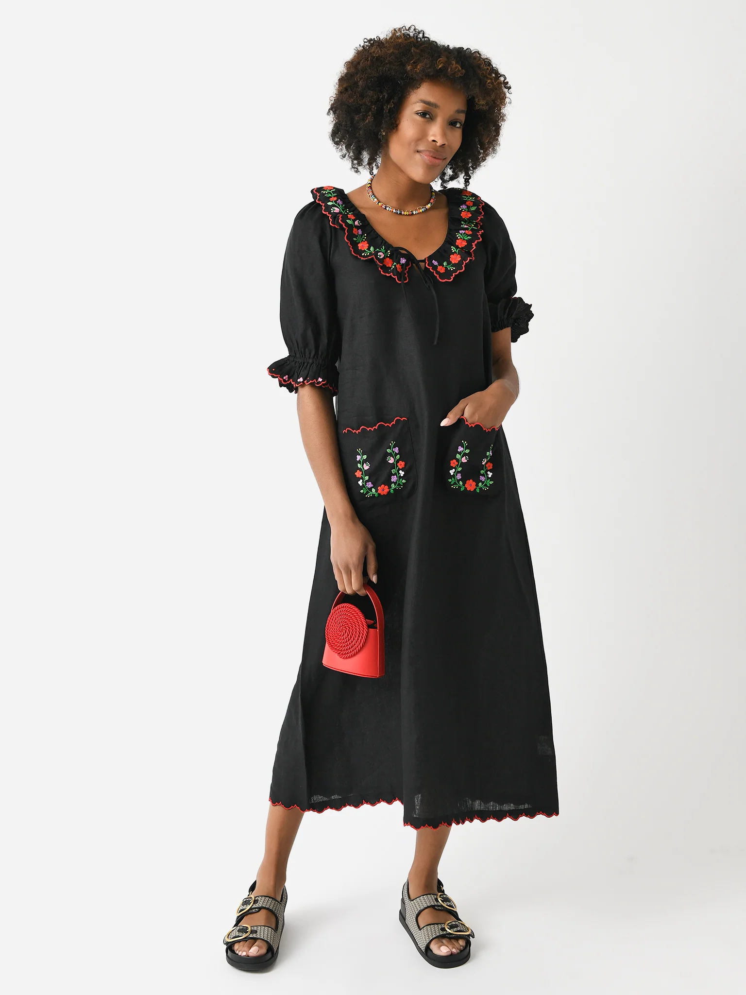Pink City Prints Women's Ava Dress