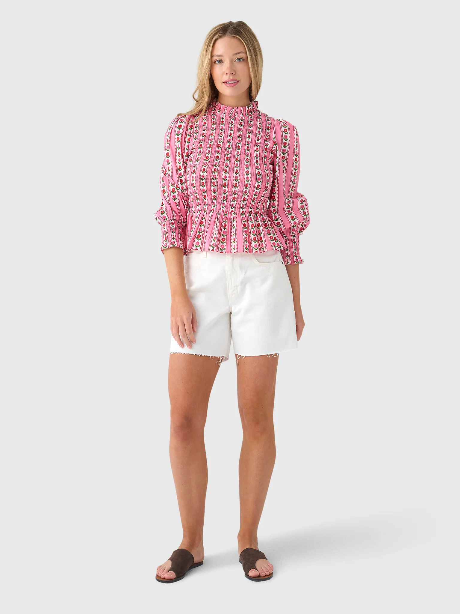 Pink City Prints Women's Isabel Top - Image 2