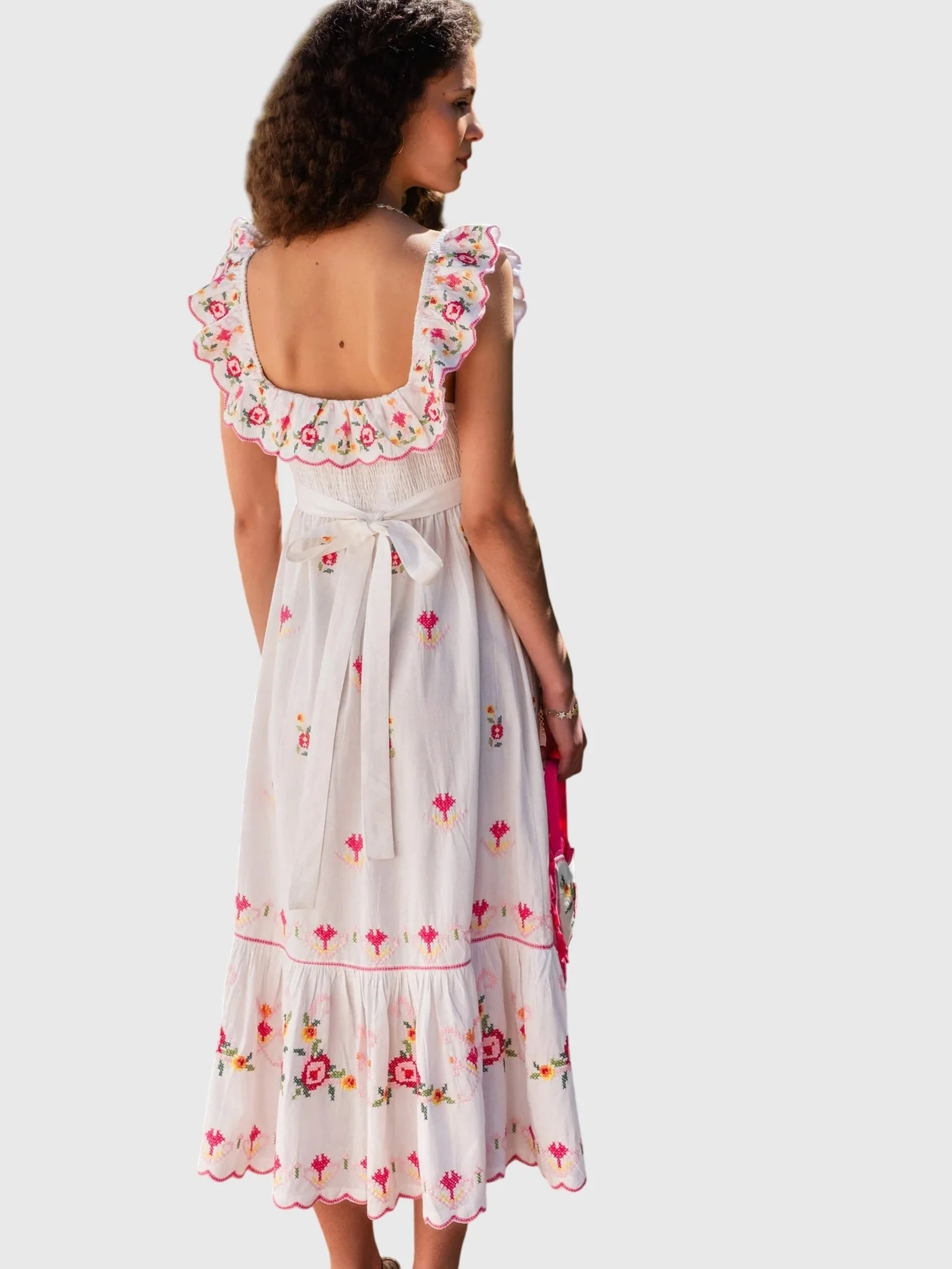 Pink City Prints Women's Pippa Dress - Image 2