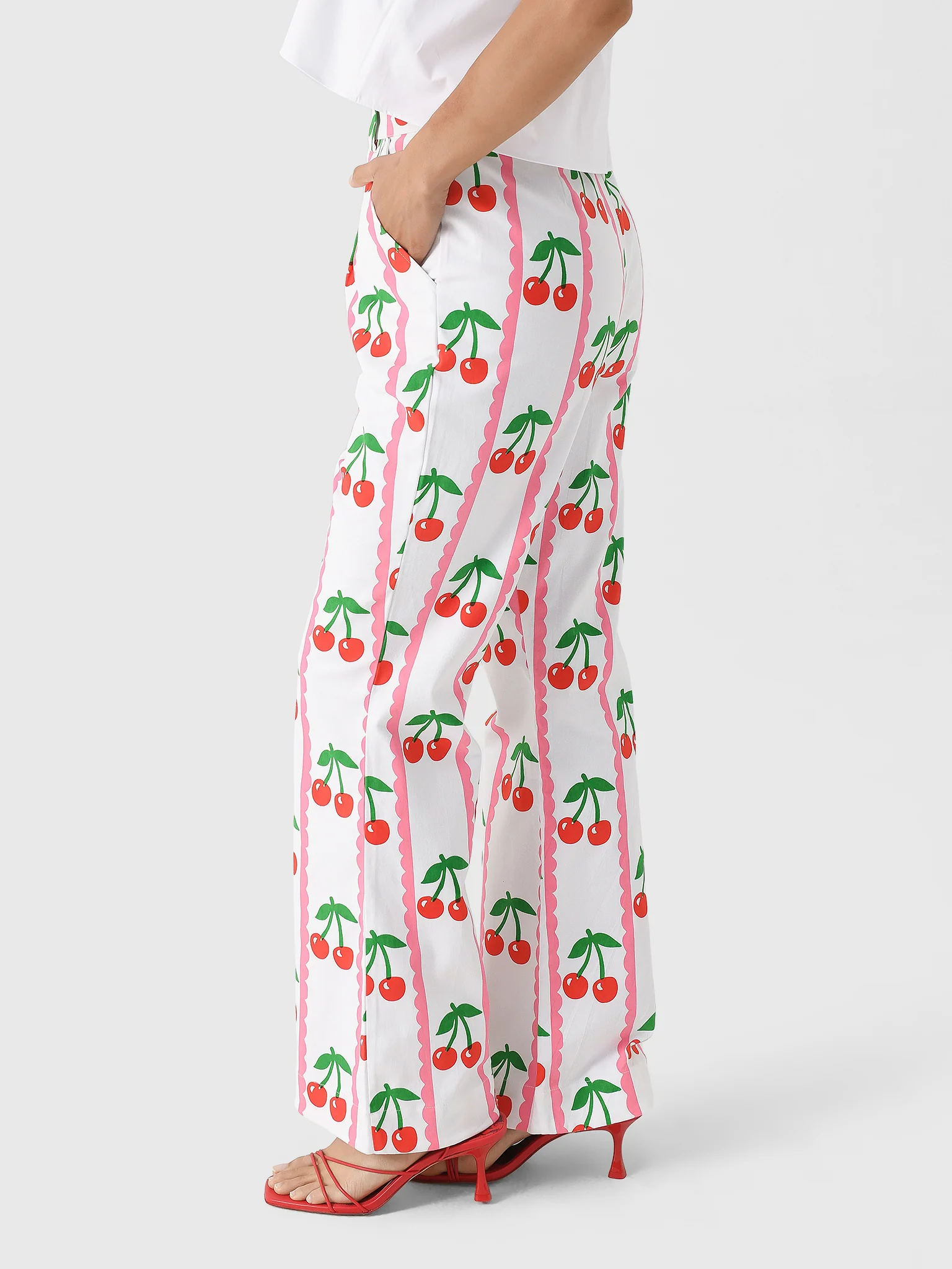 Pink City Prints Women's Romy Trouser - Image 3