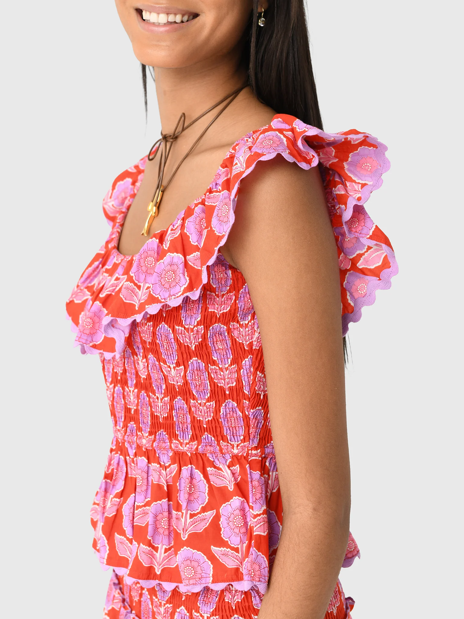 Pink City Prints Women's Susie Top - Image 11