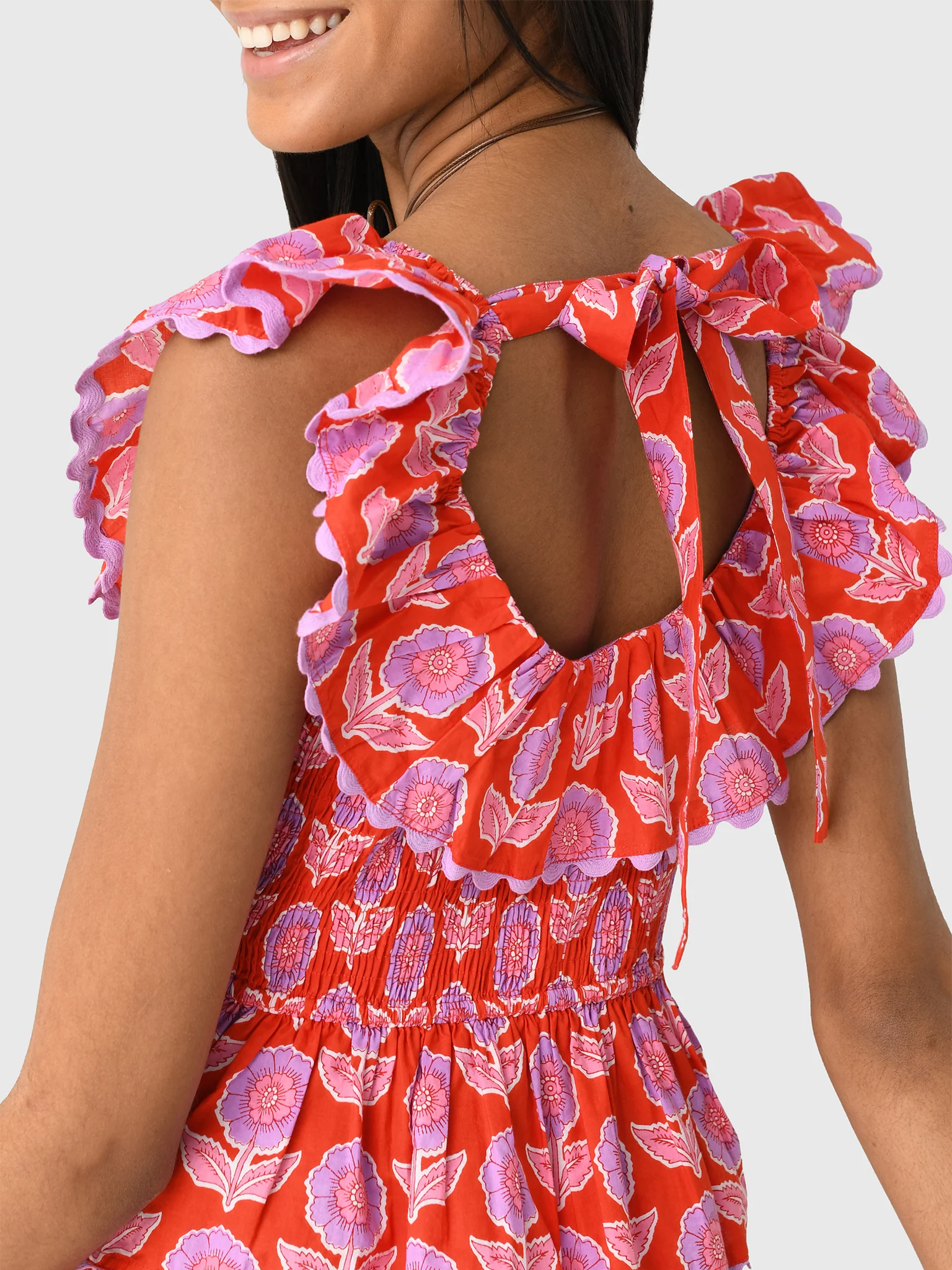 Pink City Prints Women's Susie Top - Image 12