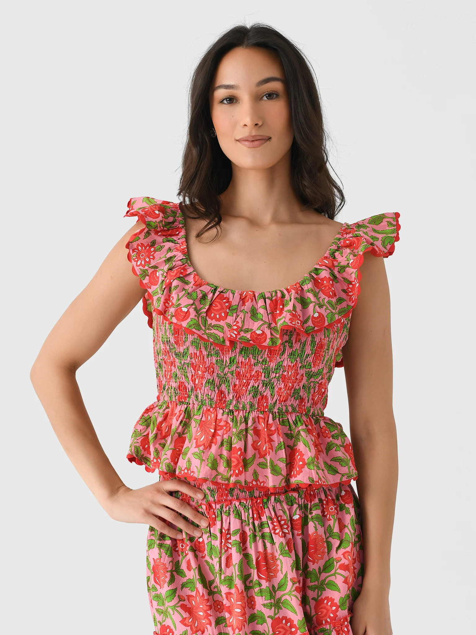 Pink City Prints Women's Susie Top - Image 13