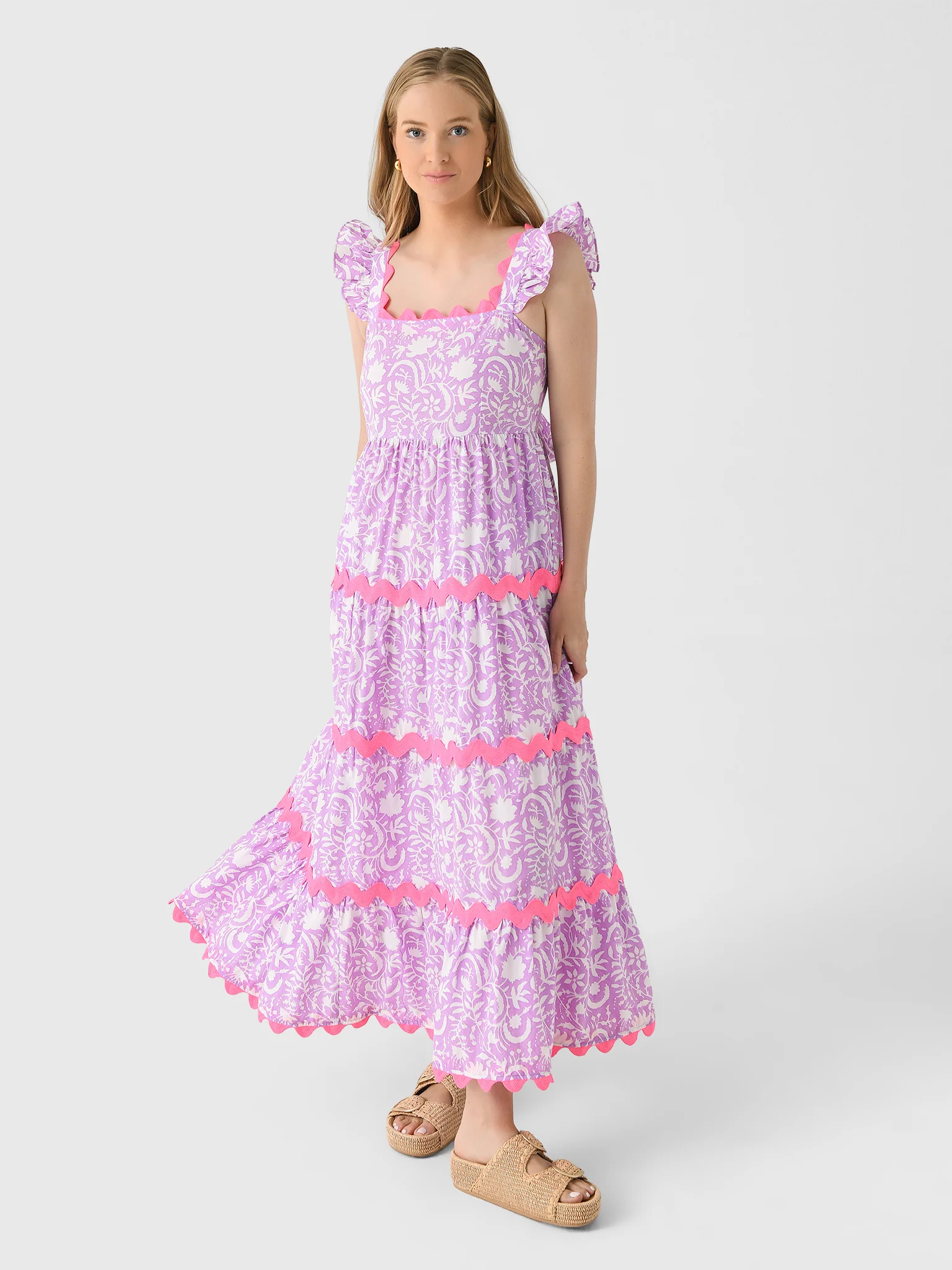 Pink City Prints Women's Xanthe Dress