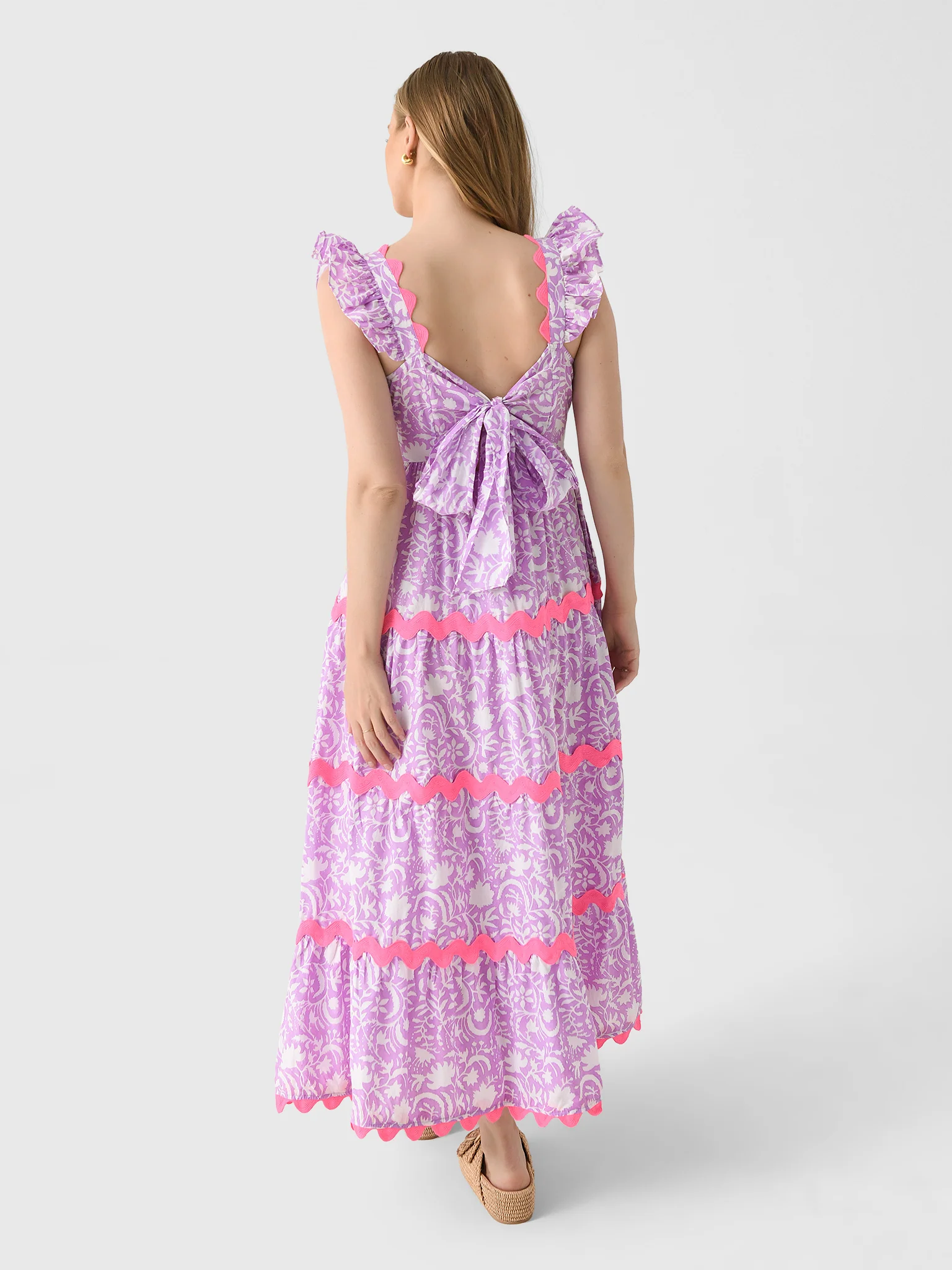 Pink City Prints Women's Xanthe Dress - Image 3