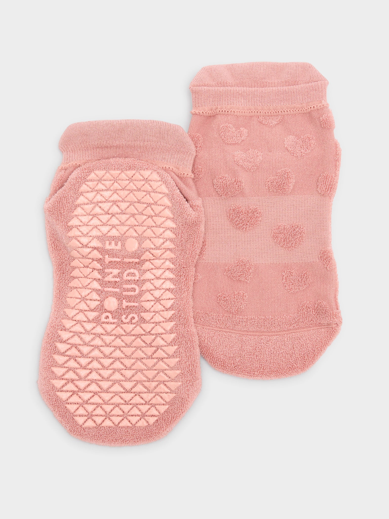 Pointe Studio Women's Love Terry Full Foot Grip Socks