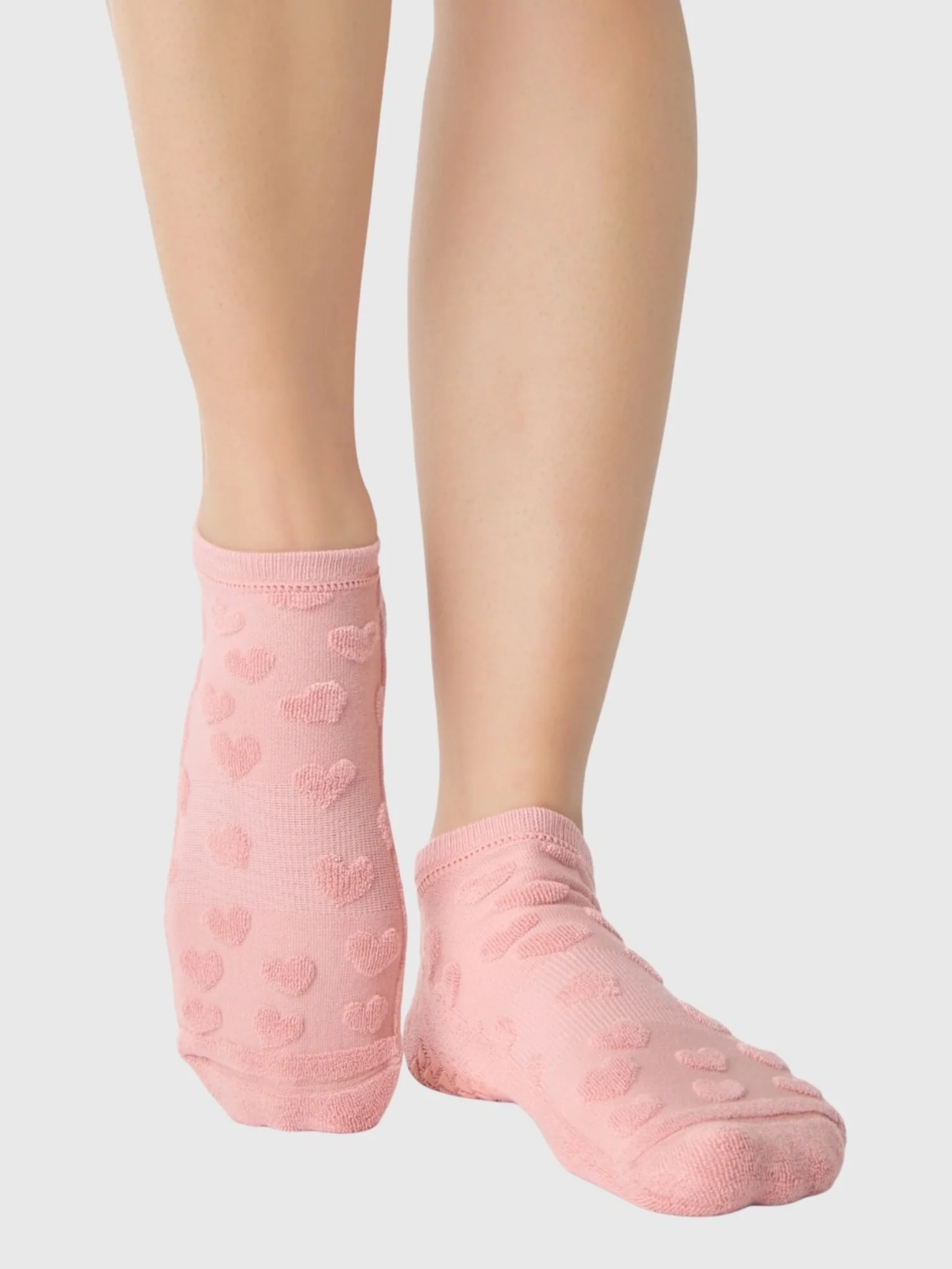 Pointe Studio Women's Love Terry Full Foot Grip Socks - Image 2