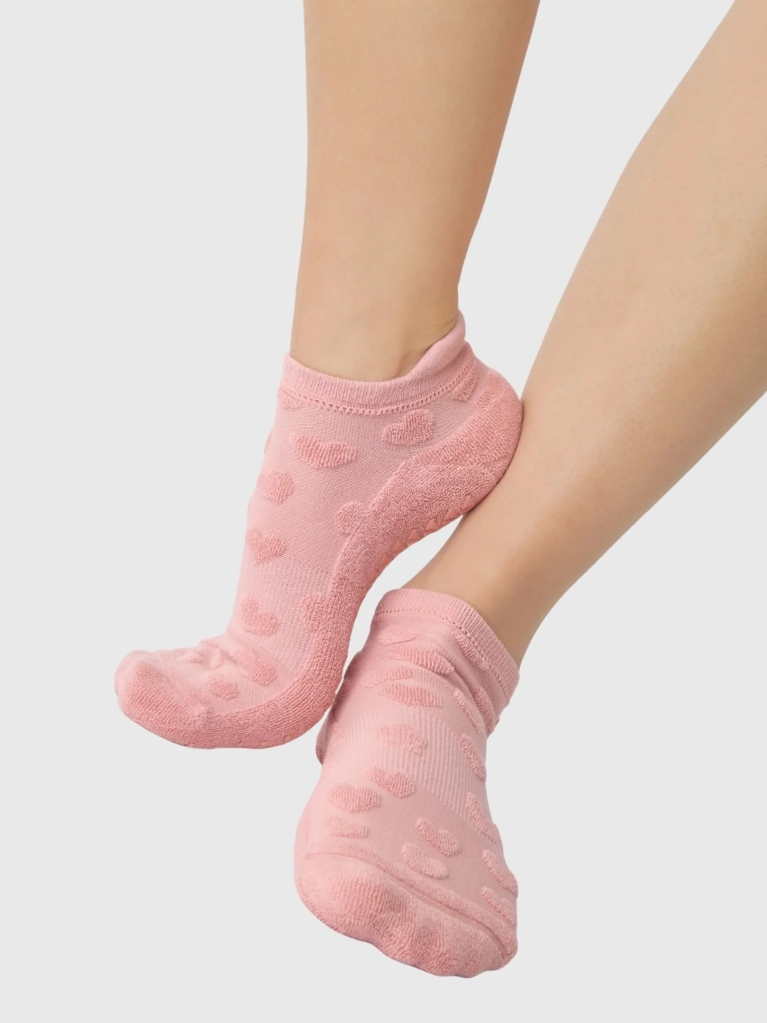 Pointe Studio Women's Love Terry Full Foot Grip Socks - Image 3