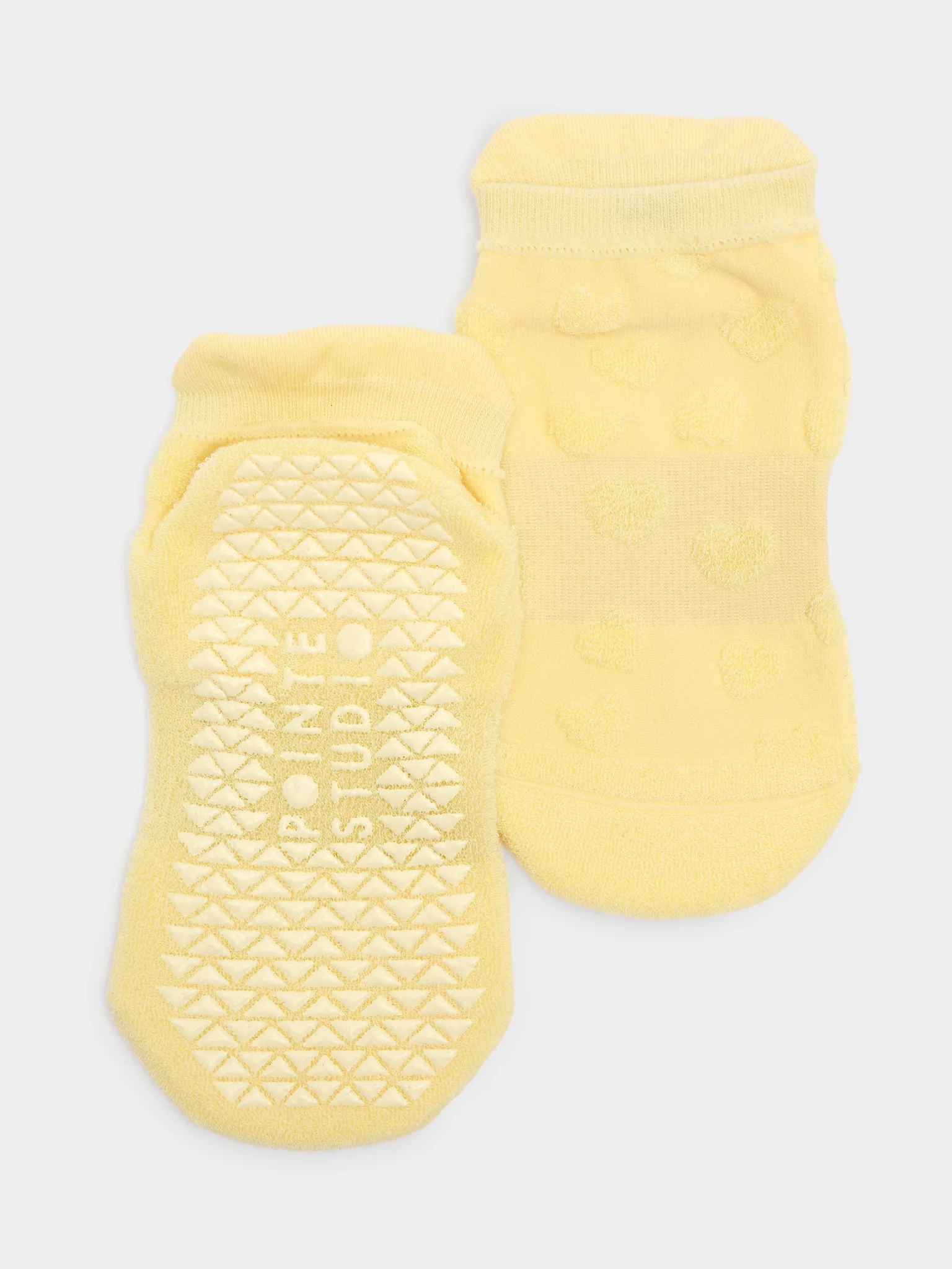 Pointe Studio Women's Love Terry Full Foot Grip Socks - Image 4