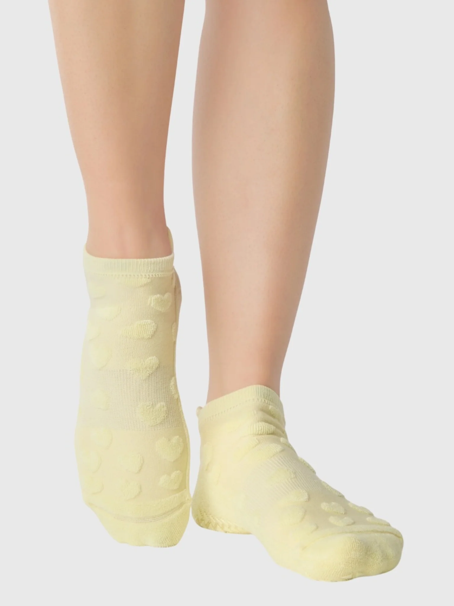 Pointe Studio Women's Love Terry Full Foot Grip Socks - Image 5