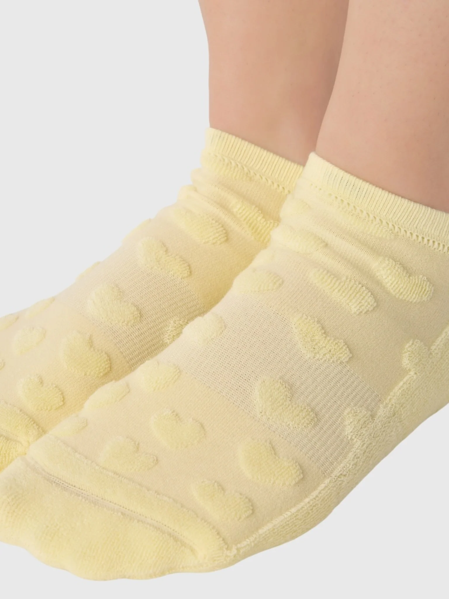 Pointe Studio Women's Love Terry Full Foot Grip Socks - Image 7