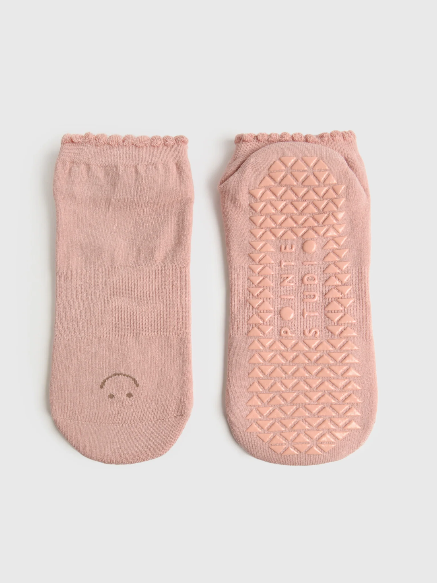 Pointe Studio Women's The Happy Full Foot Grip Socks
