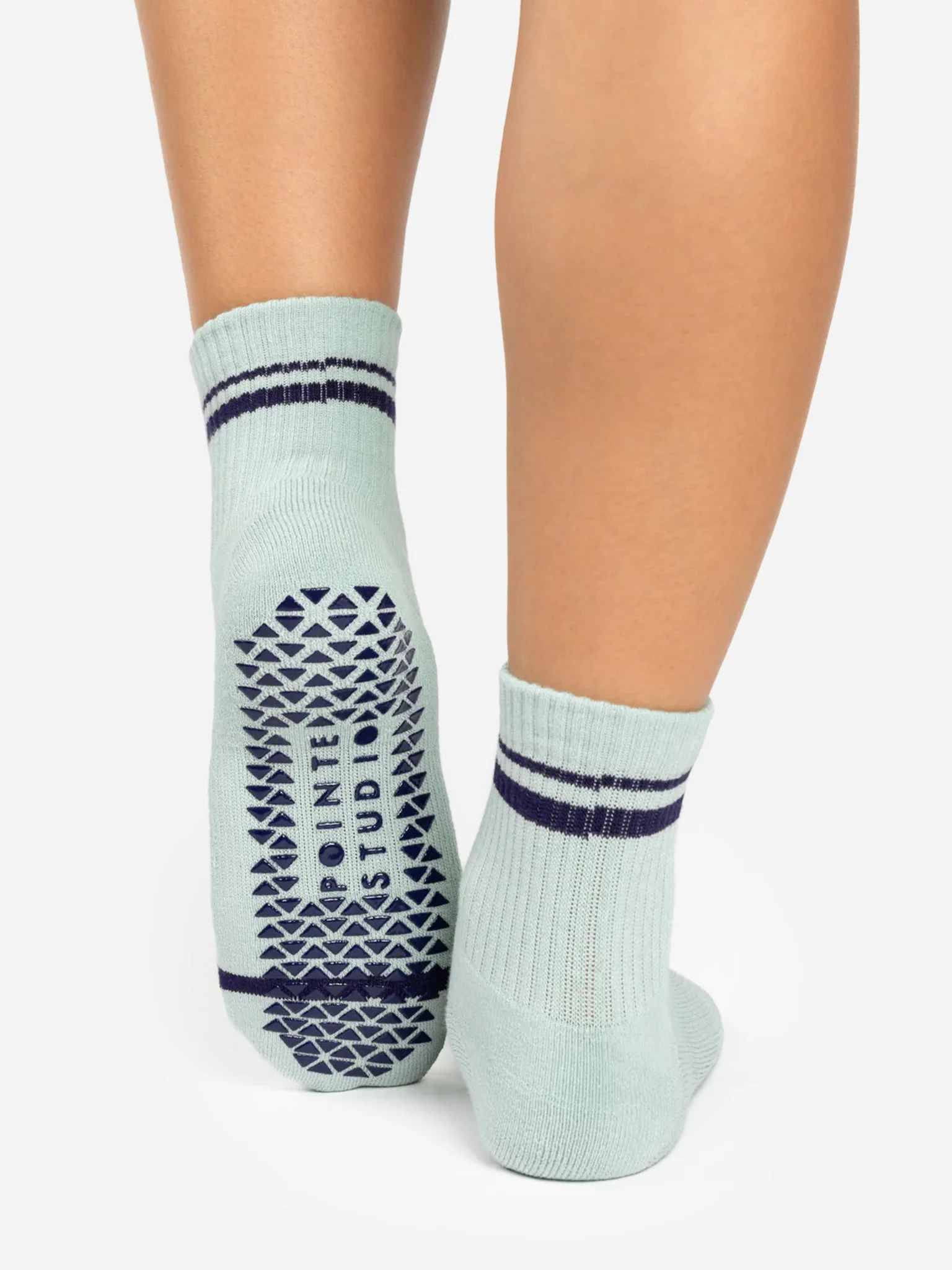 Pointe Studio Women's Varsity Ankle Grip Socks - Image 6