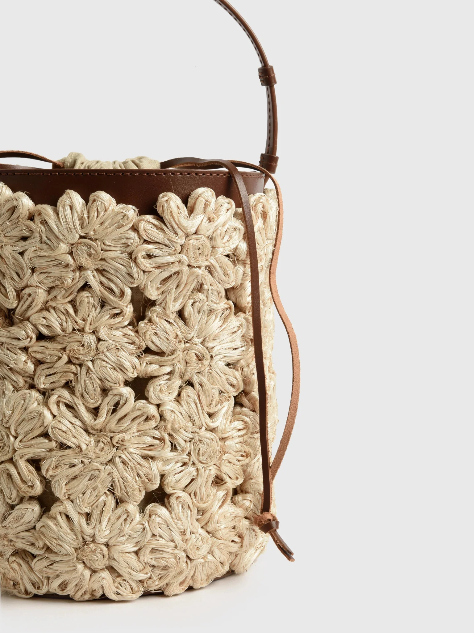 Poolside The Ravello Floral Bucket Bag - Image 3