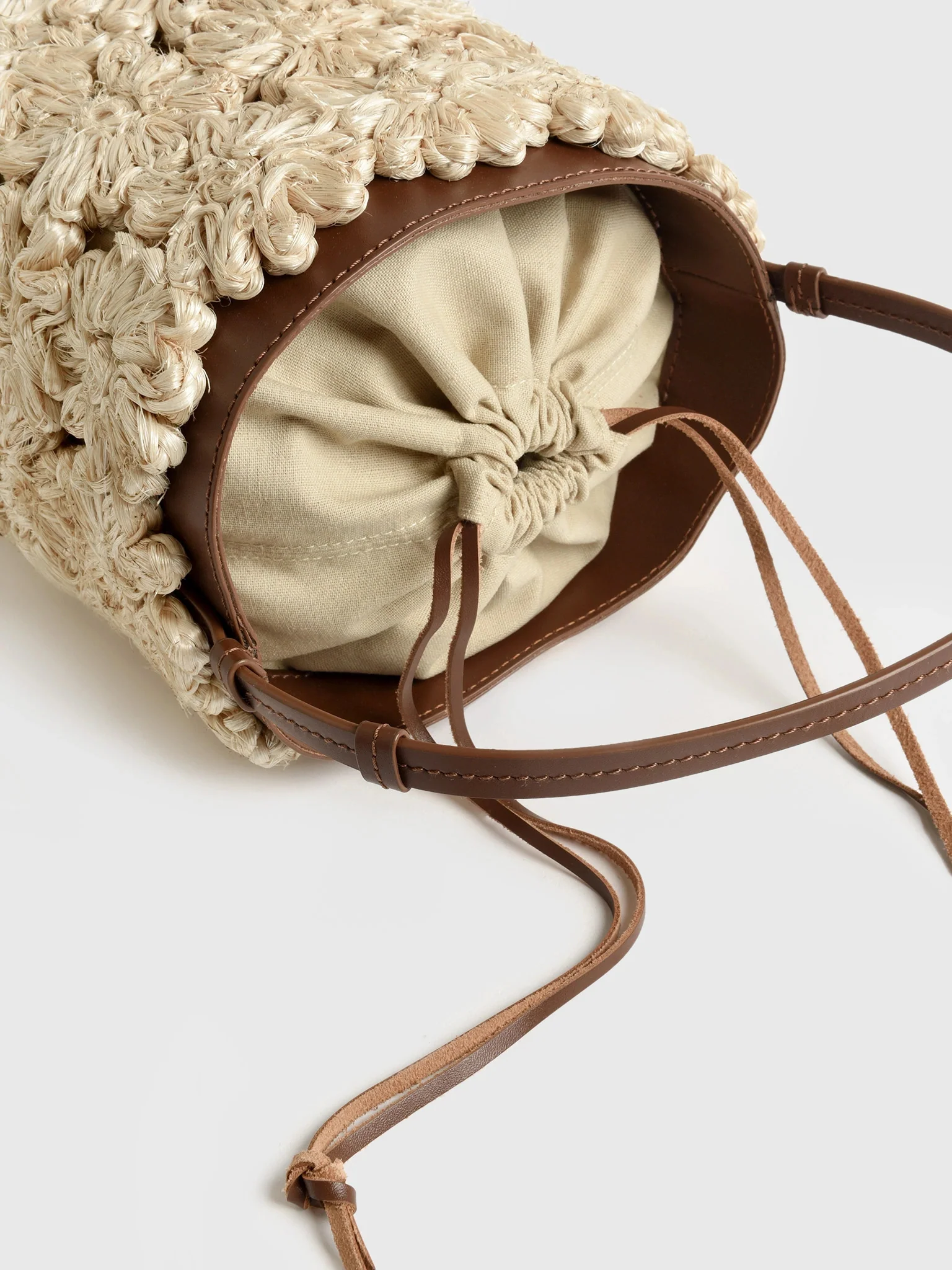 Poolside The Ravello Floral Bucket Bag - Image 5