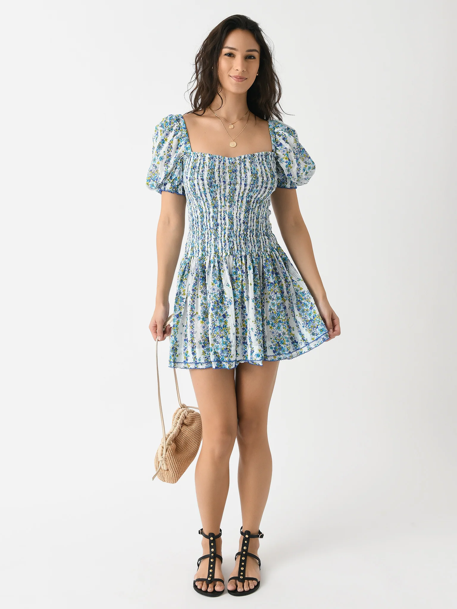 Poupette St Barth Women's Bertha Mini Dress - Image 2