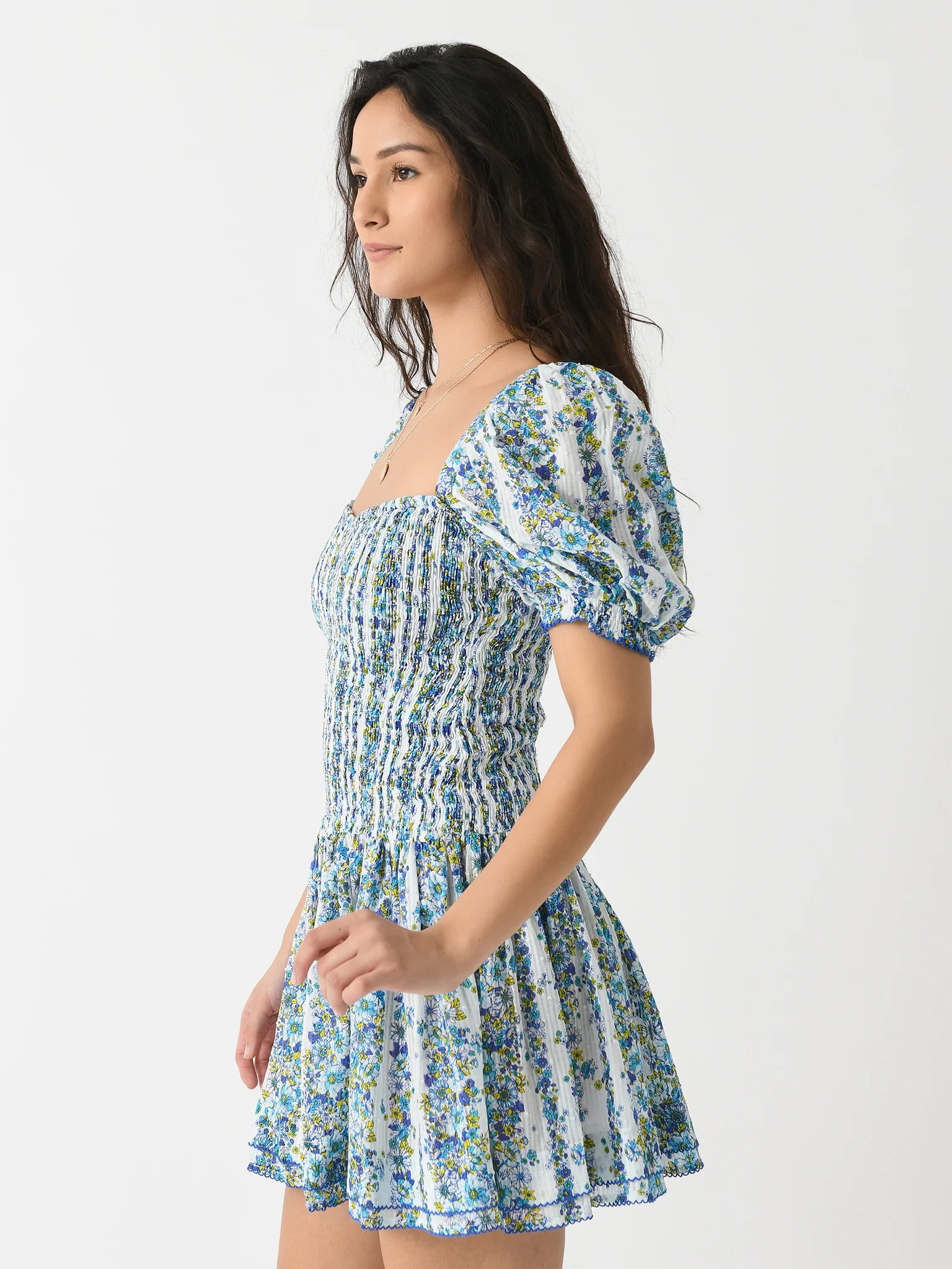 Poupette St Barth Women's Bertha Mini Dress - Image 3