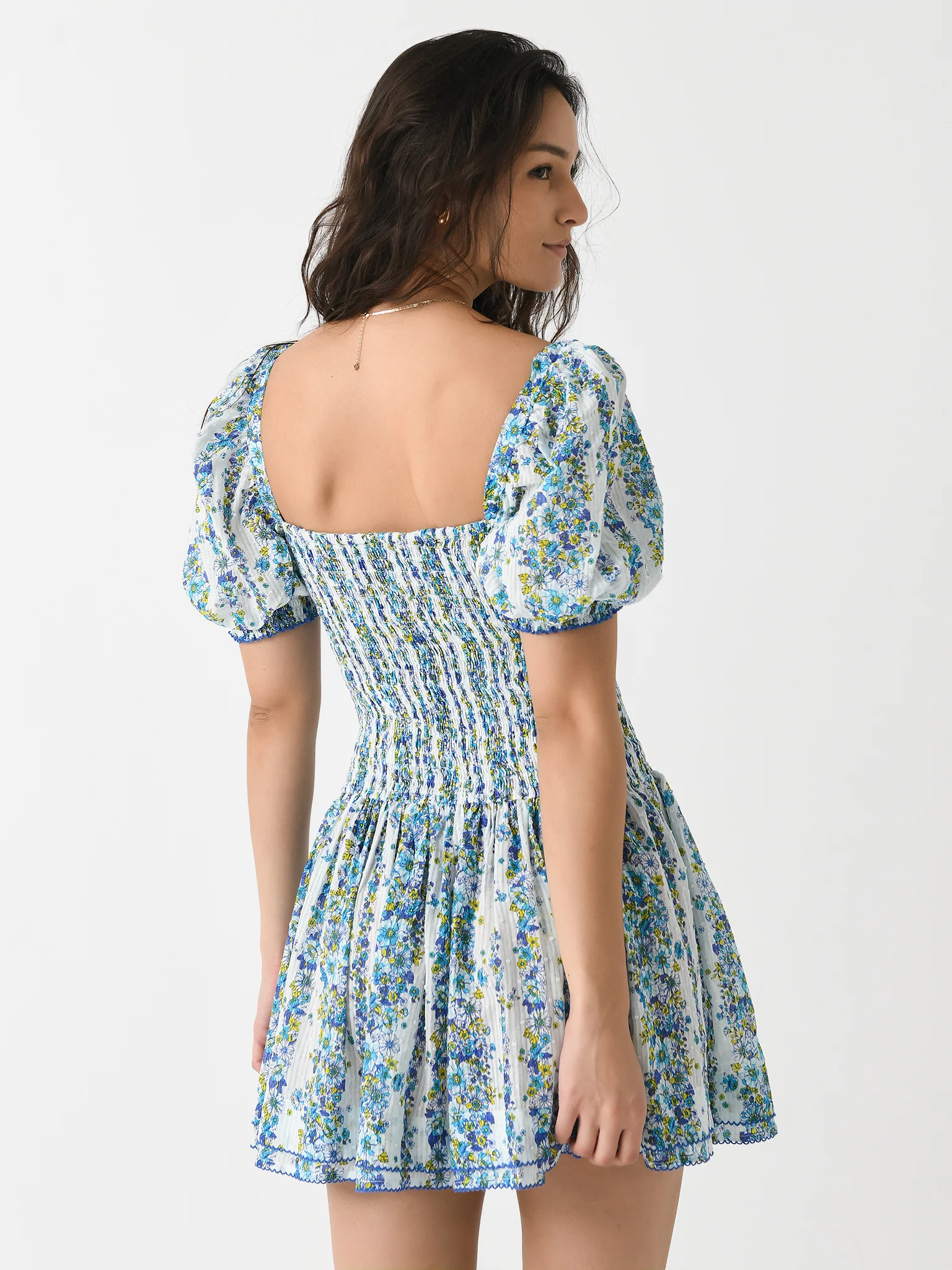 Poupette St Barth Women's Bertha Mini Dress - Image 4