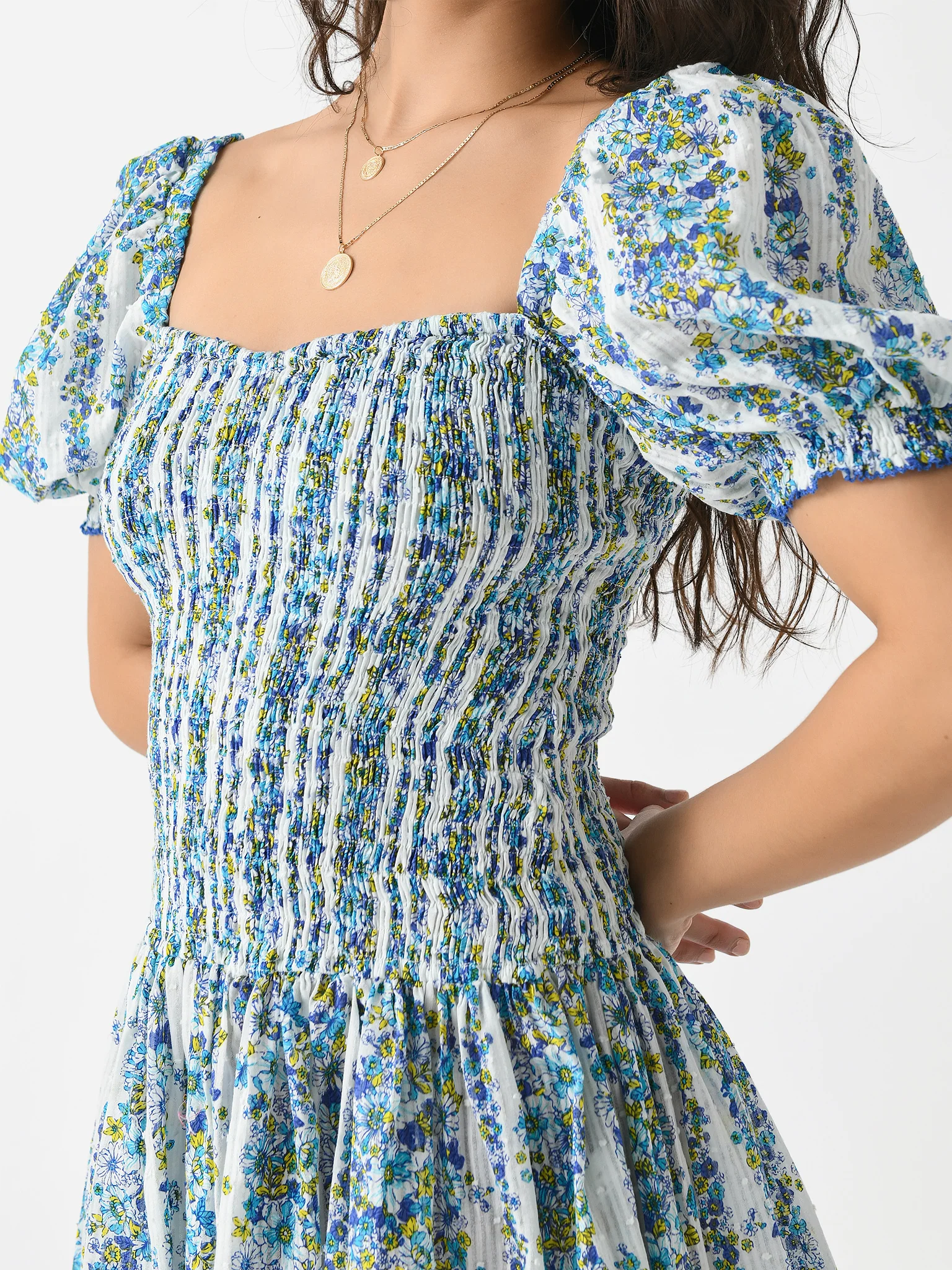 Poupette St Barth Women's Bertha Mini Dress - Image 5