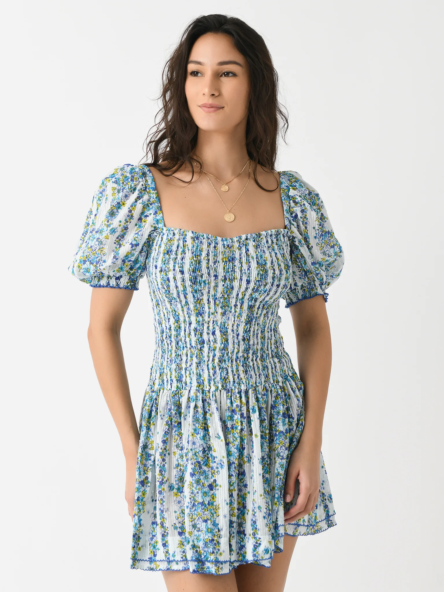 Poupette St Barth Women's Bertha Mini Dress - Image 6