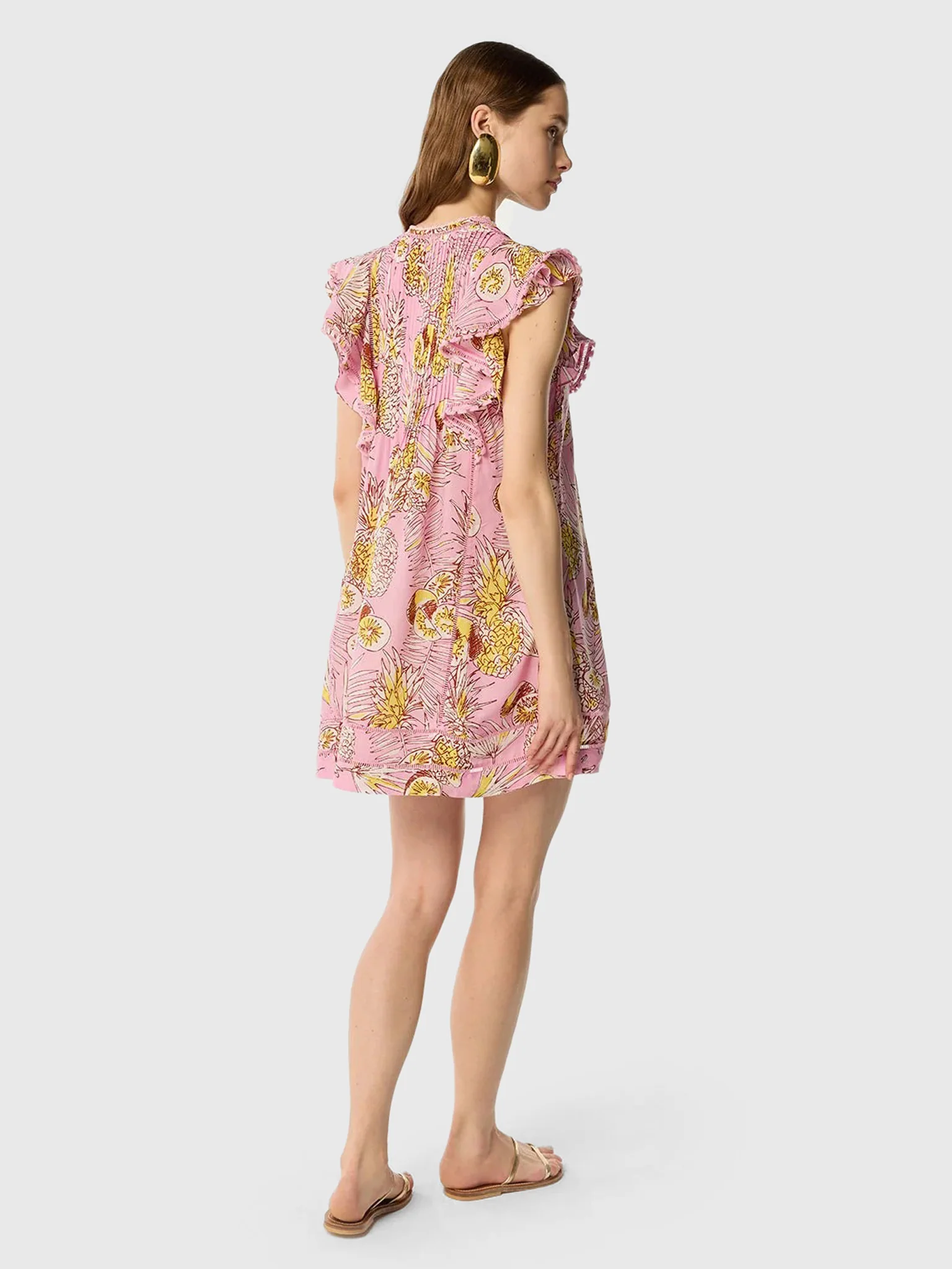 Poupette St Barth Women's Camelia Mini Dress - Image 2