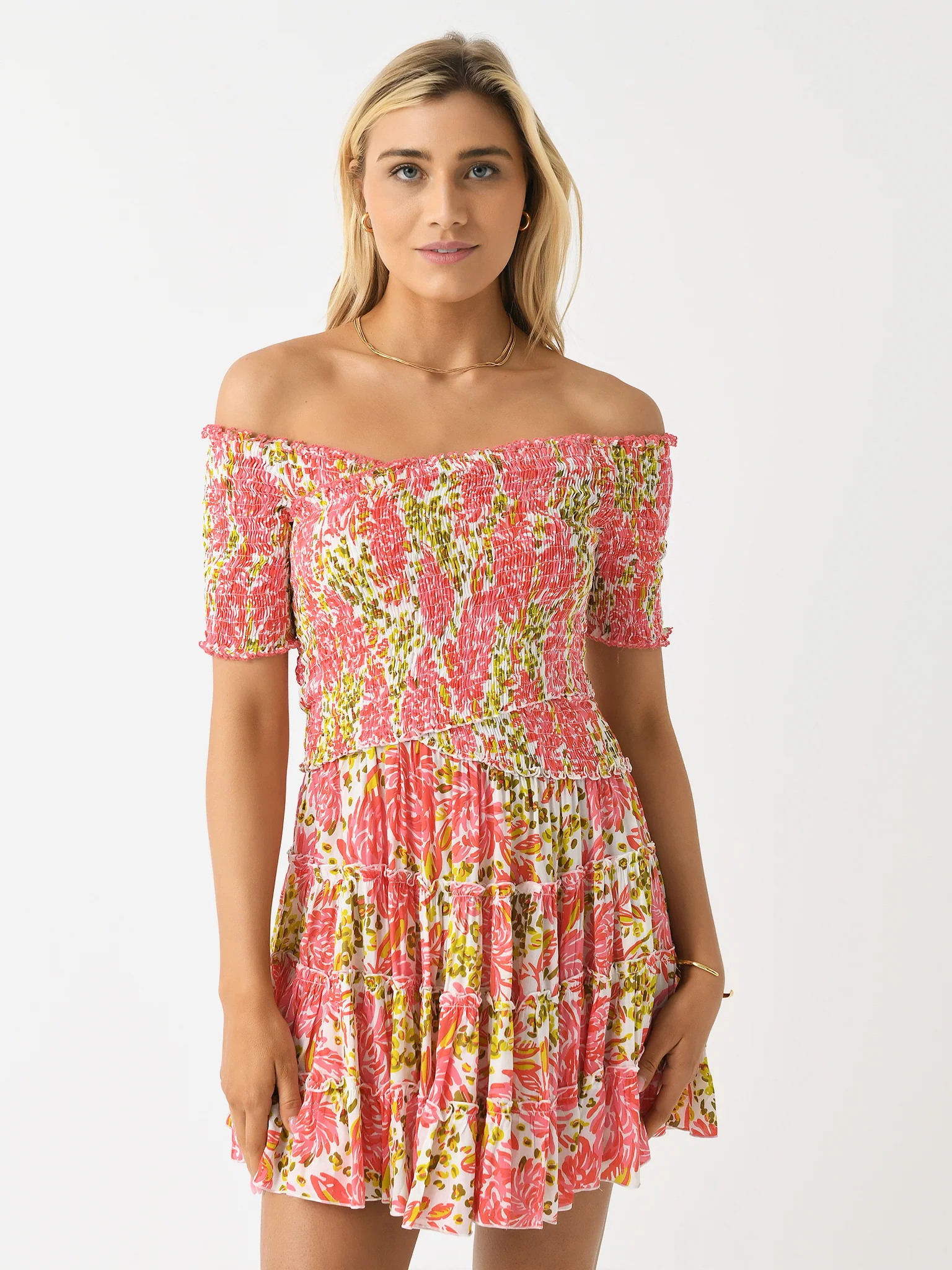 Poupette St Barth Women's Soledad Mini Dress