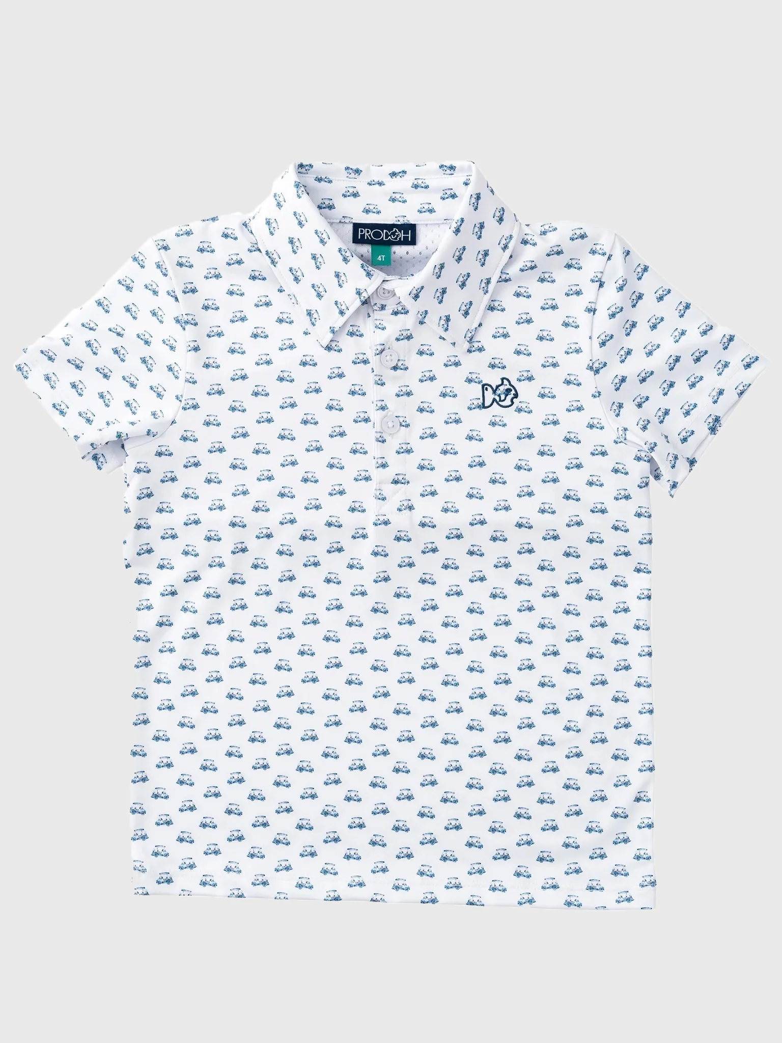 Prodoh Boys' Pro Performance Polo - Image 4