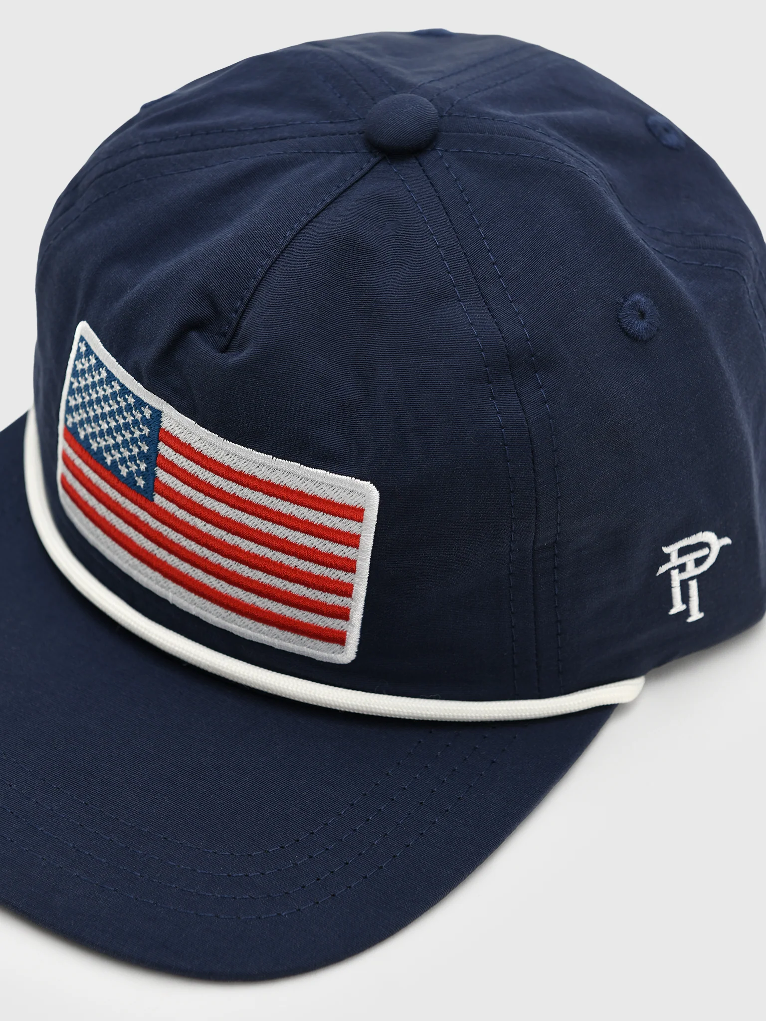 Properly Tied Boys' American Flag Classic Rope Hat - Image 3