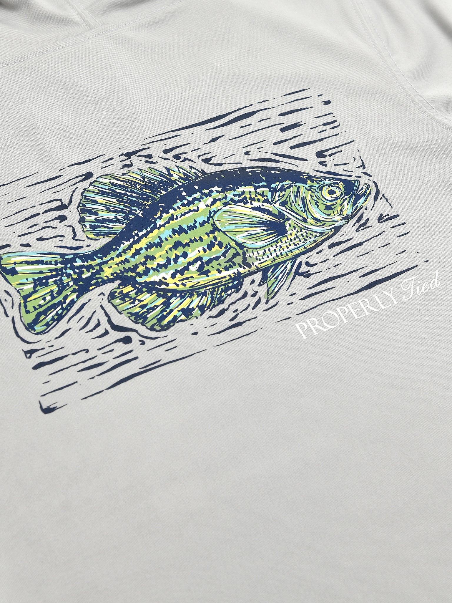 Properly Tied Boys' Shade Performance Hoodie - Image 2
