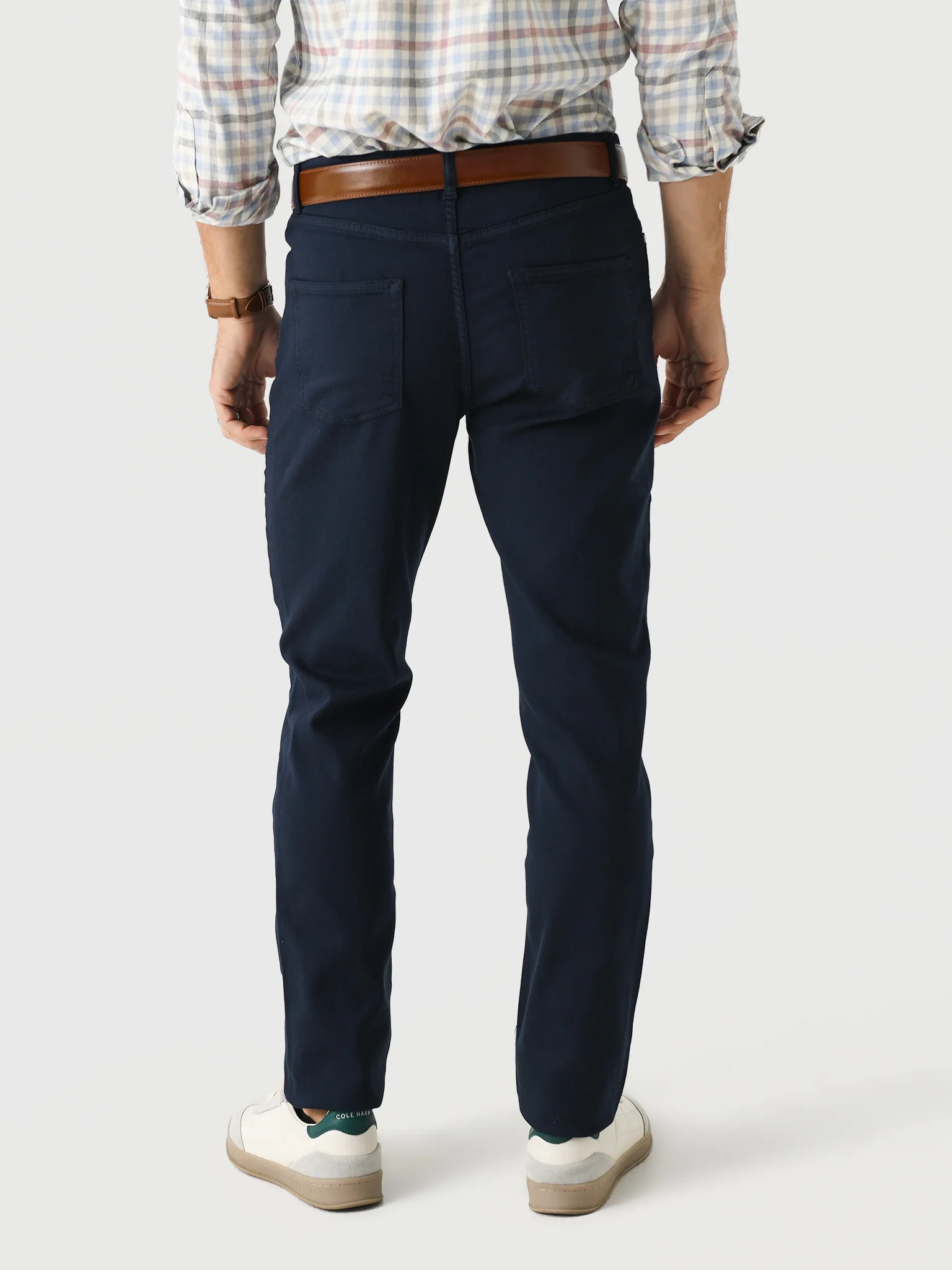 RYE51 Men's French Twill Stretch 5-Pocket Pant - Image 11
