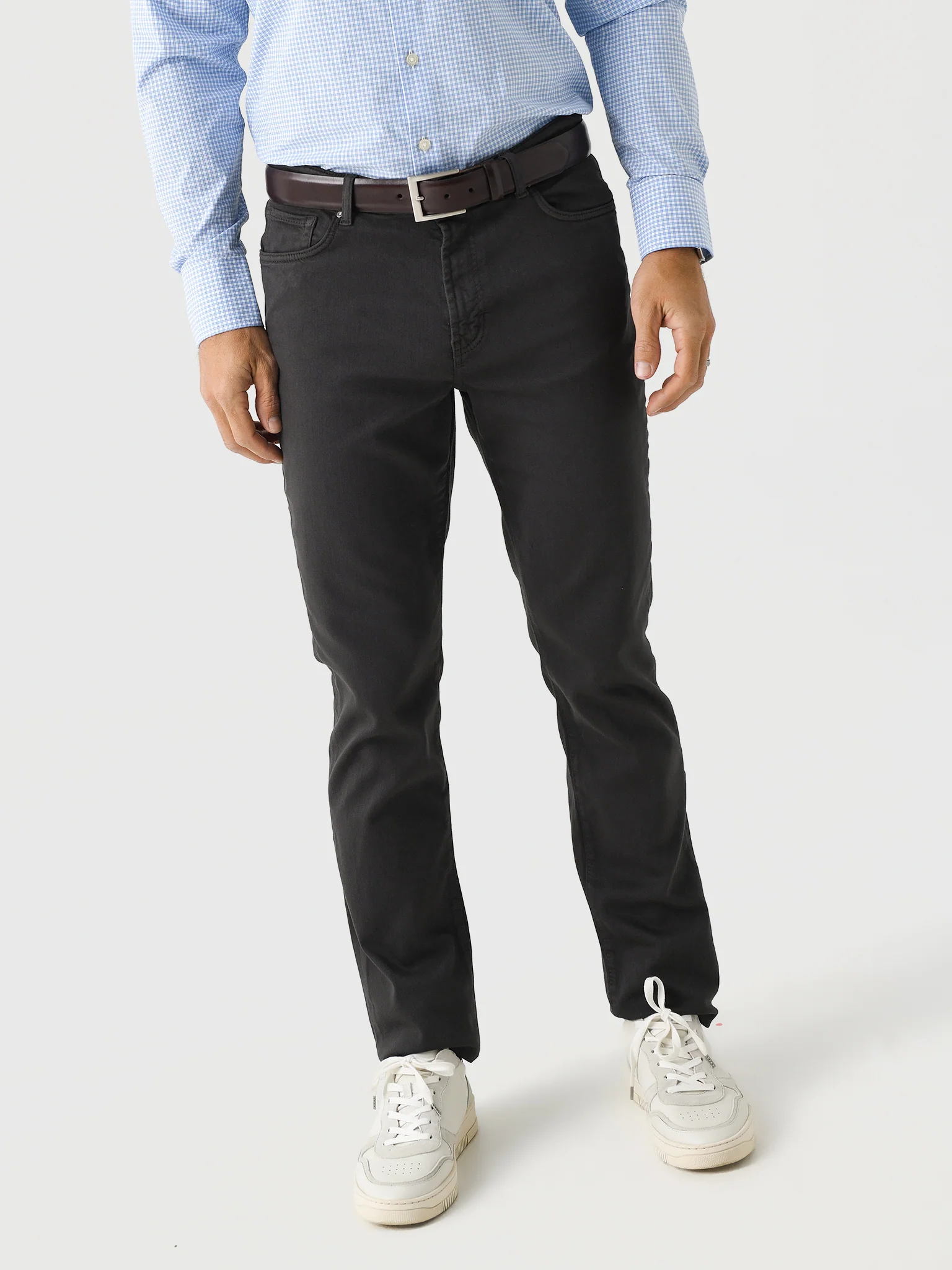 RYE51 Men's French Twill Stretch 5-Pocket Pant - Image 12
