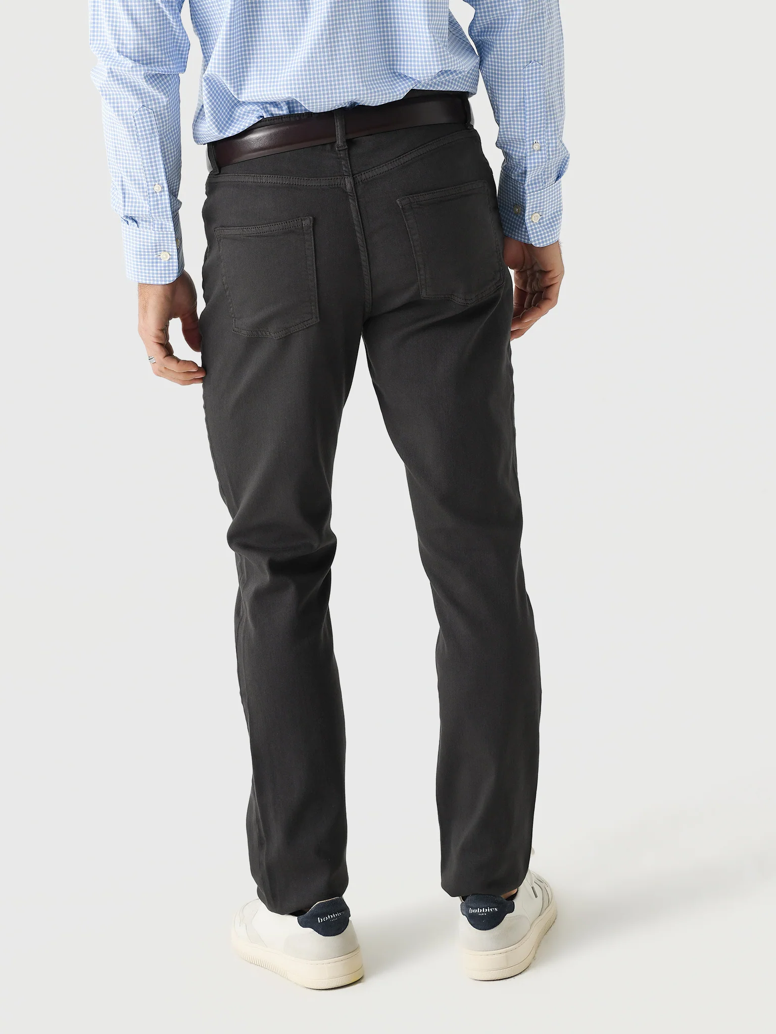 RYE51 Men's French Twill Stretch 5-Pocket Pant - Image 13