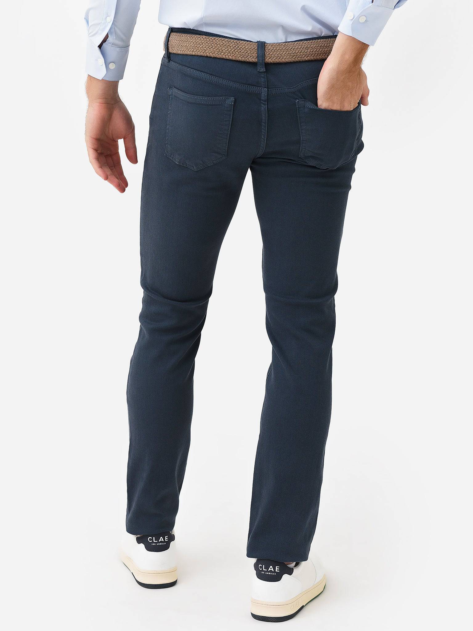 RYE51 Men's French Twill Stretch 5-Pocket Pant - Image 14