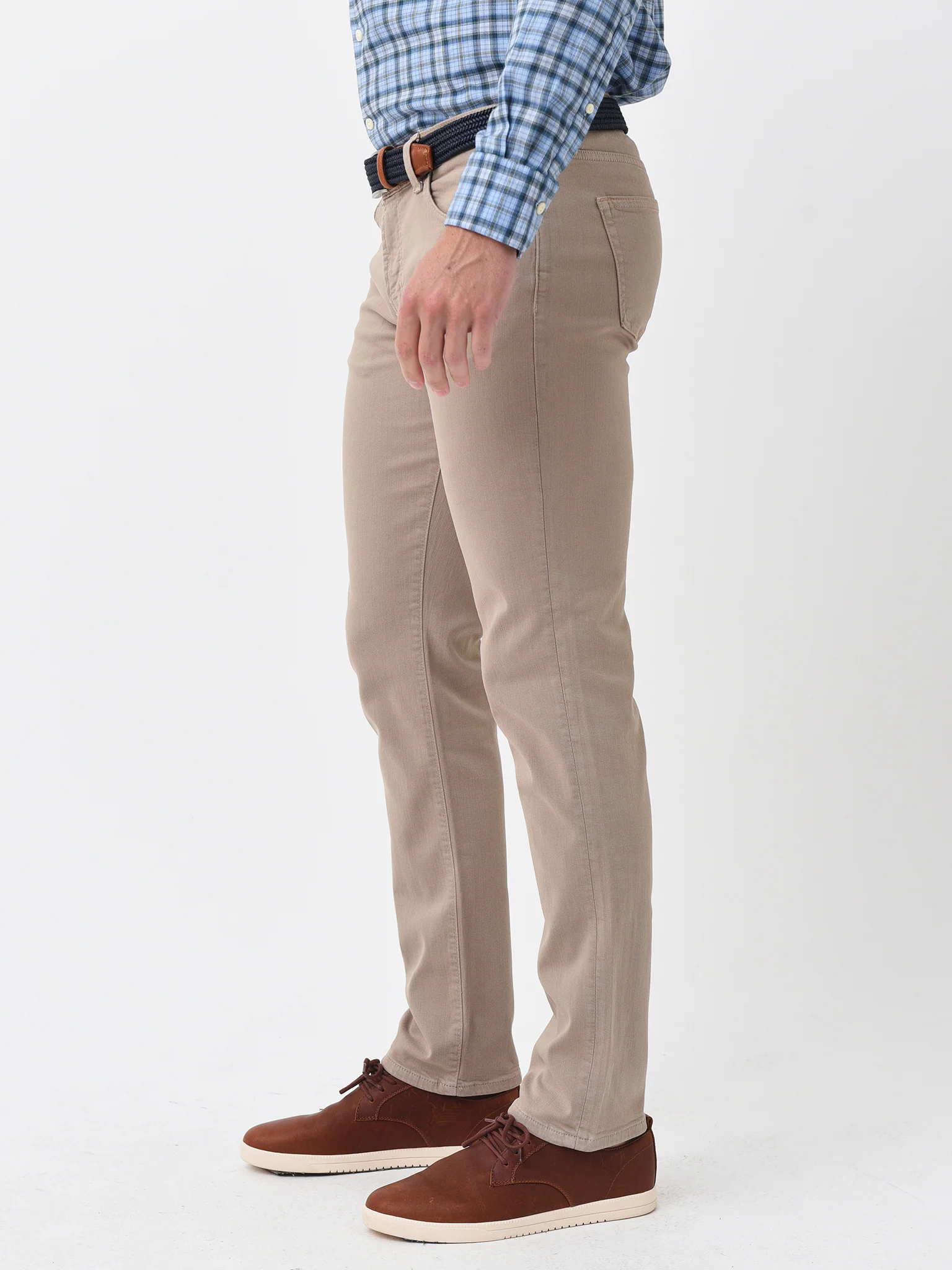 RYE51 Men's French Twill Stretch 5-Pocket Pant - Image 16
