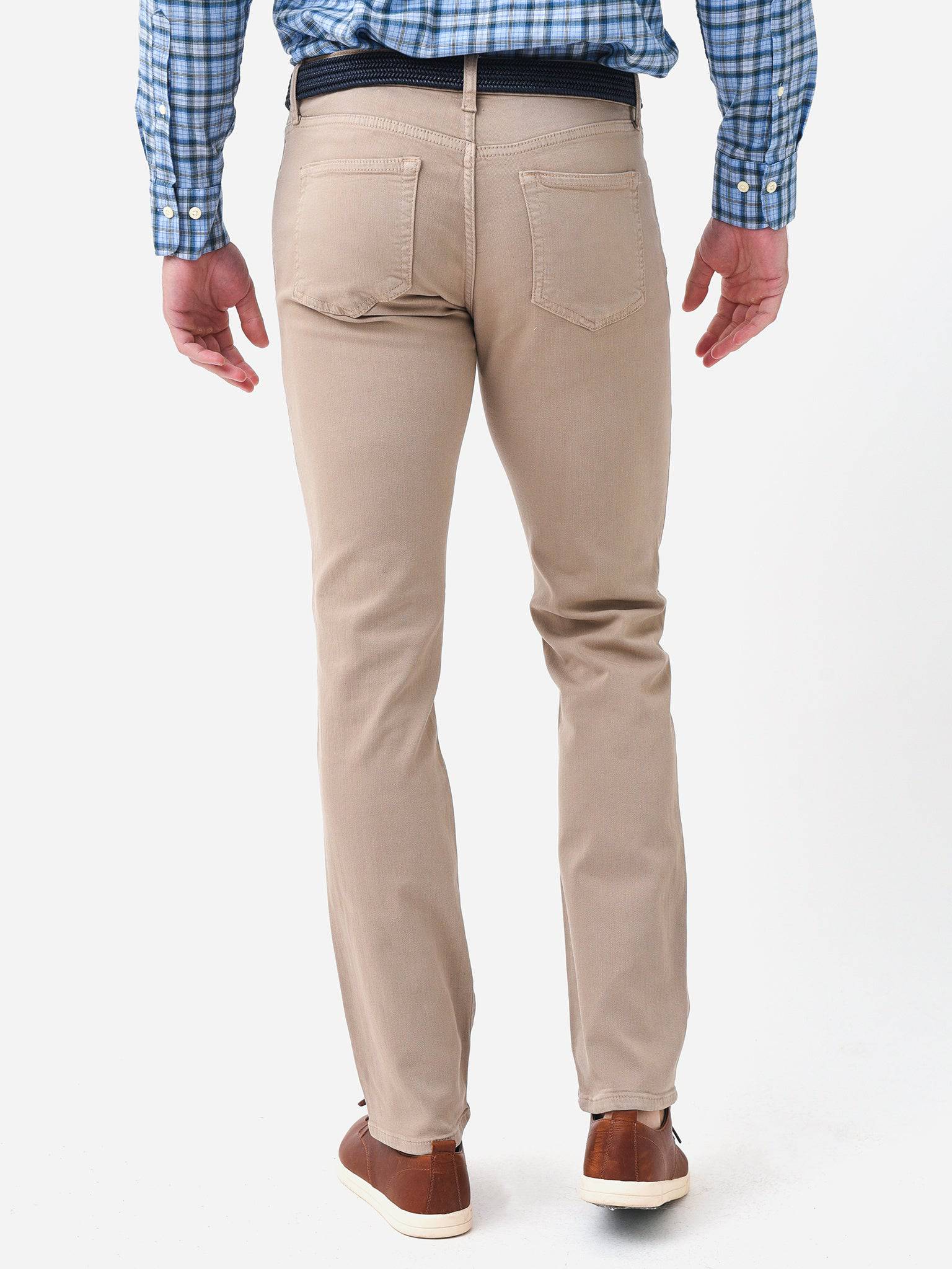 RYE51 Men's French Twill Stretch 5-Pocket Pant - Image 17