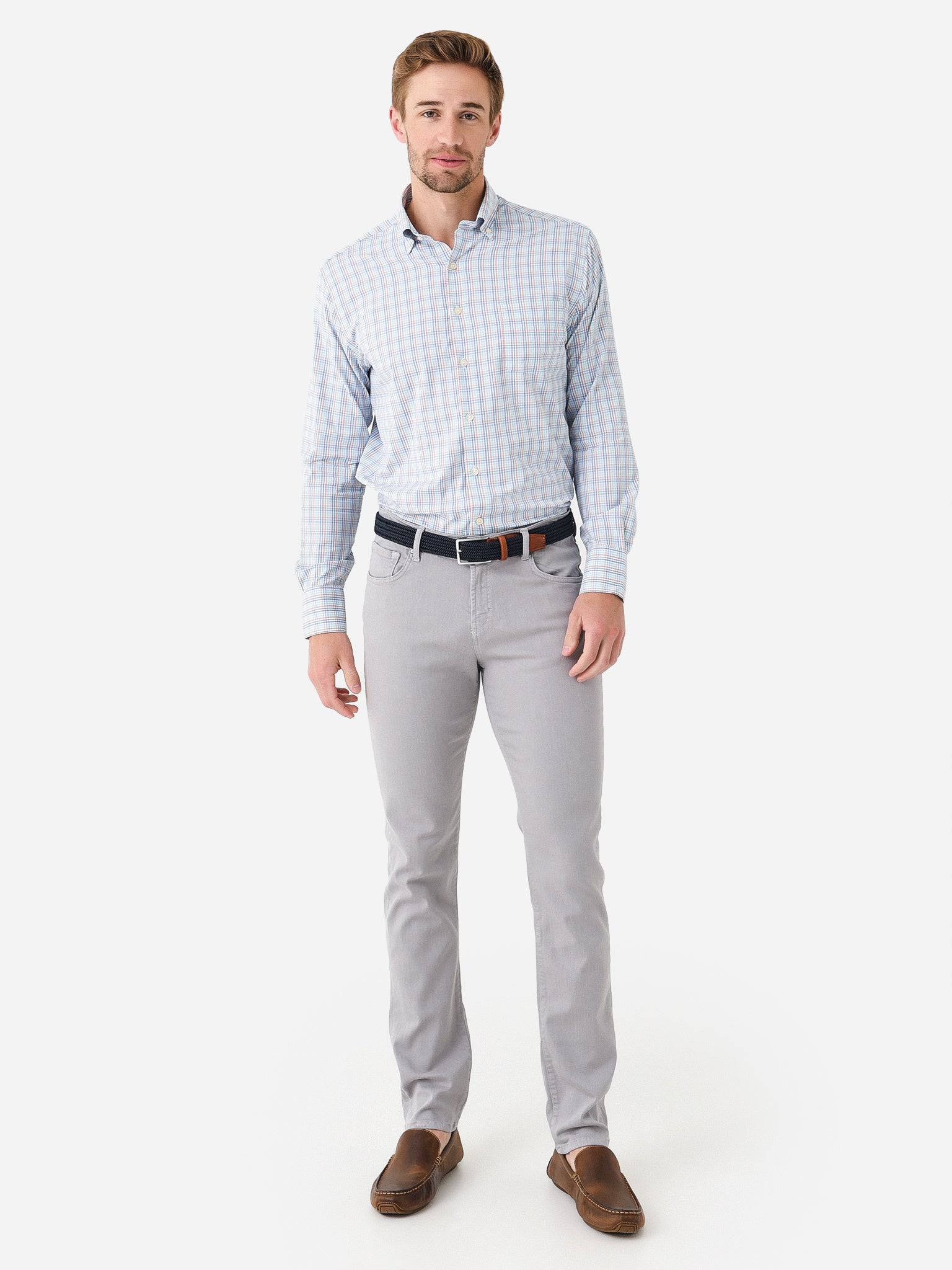 RYE51 Men's French Twill Stretch 5-Pocket Pant - Image 18