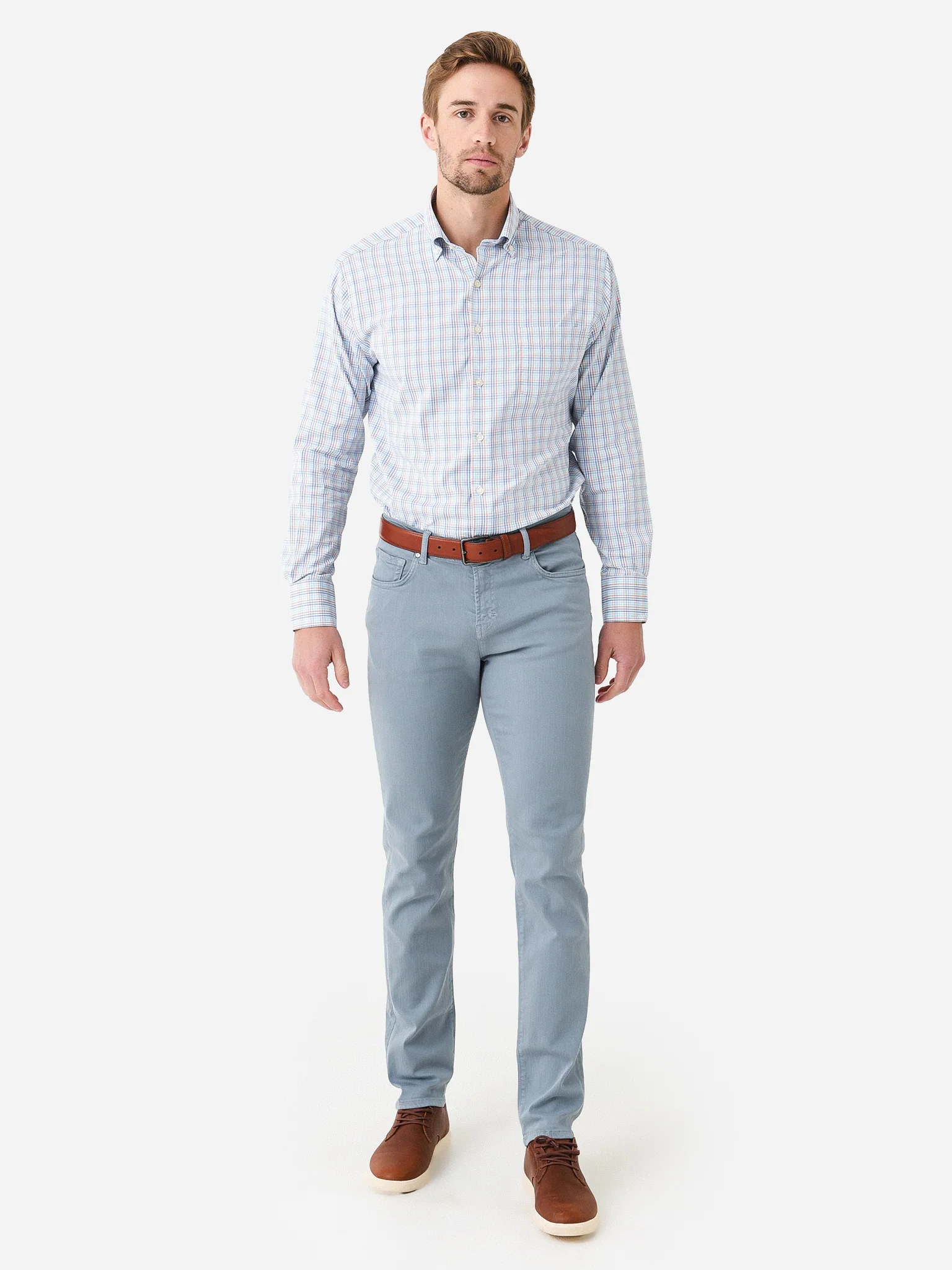 RYE51 Men's French Twill Stretch 5-Pocket Pant - Image 21