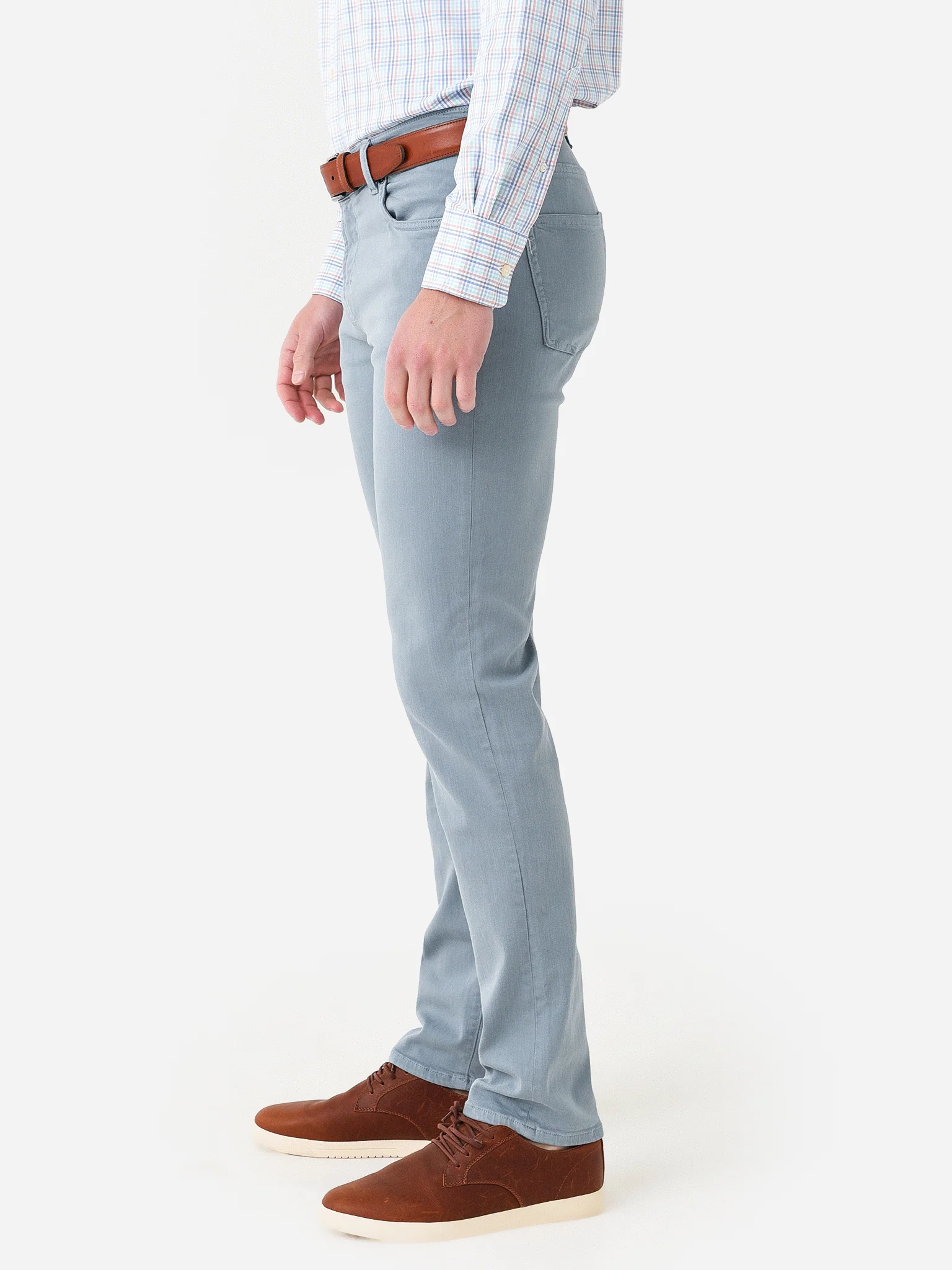 RYE51 Men's French Twill Stretch 5-Pocket Pant - Image 22