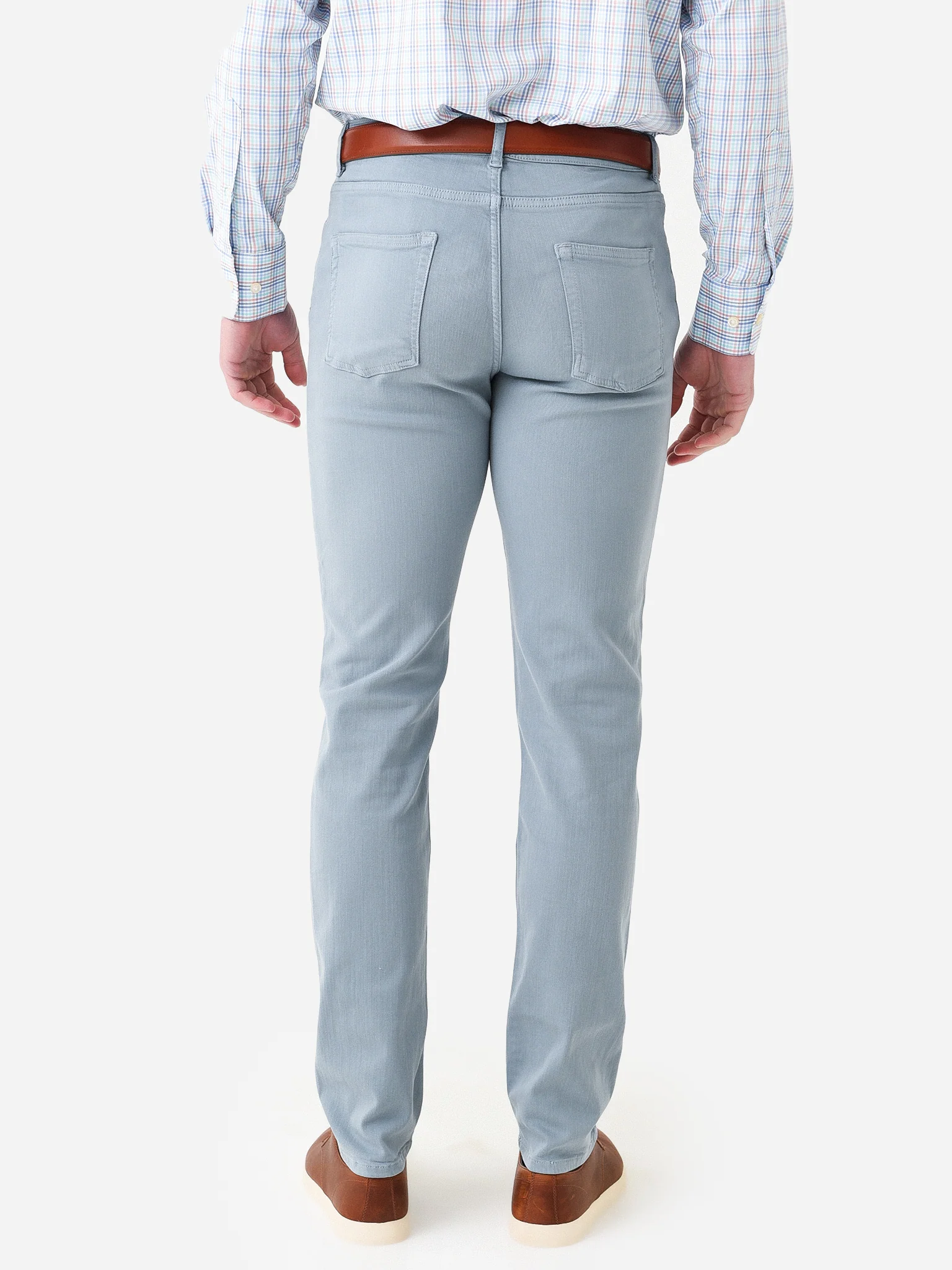 RYE51 Men's French Twill Stretch 5-Pocket Pant - Image 23