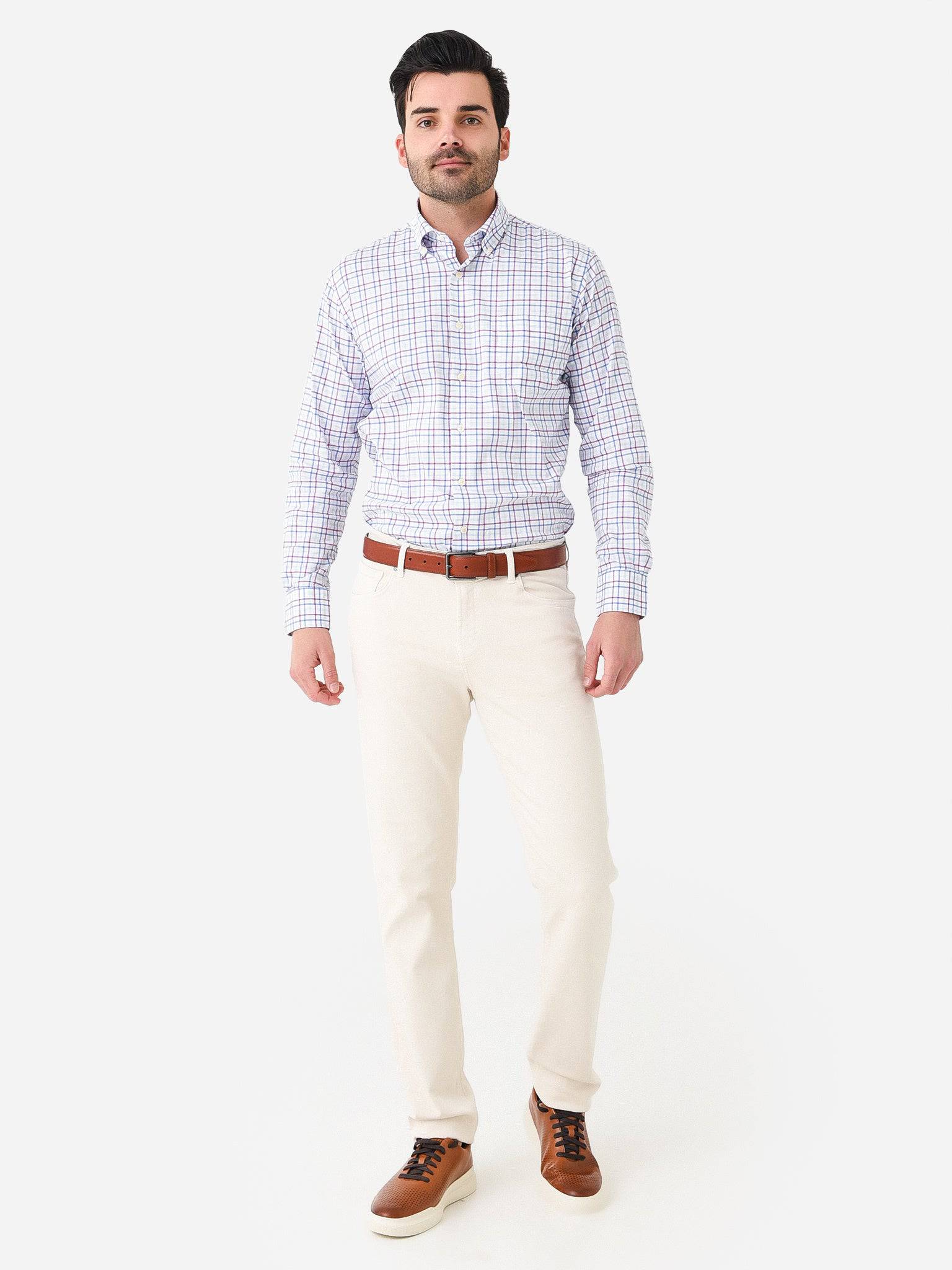 RYE51 Men's French Twill Stretch 5-Pocket Pant - Image 24
