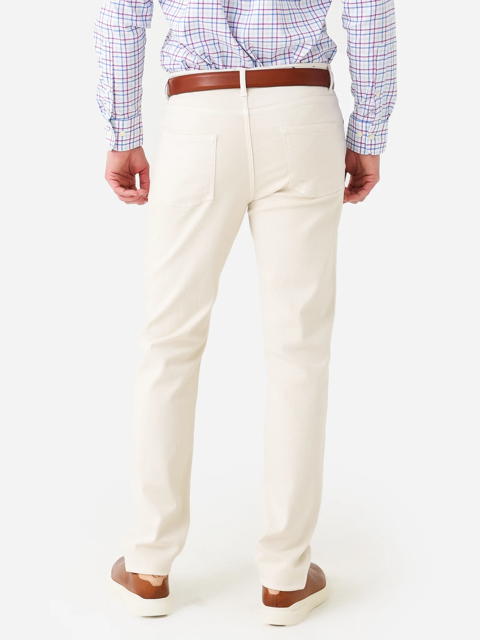 RYE51 Men's French Twill Stretch 5-Pocket Pant - Image 26