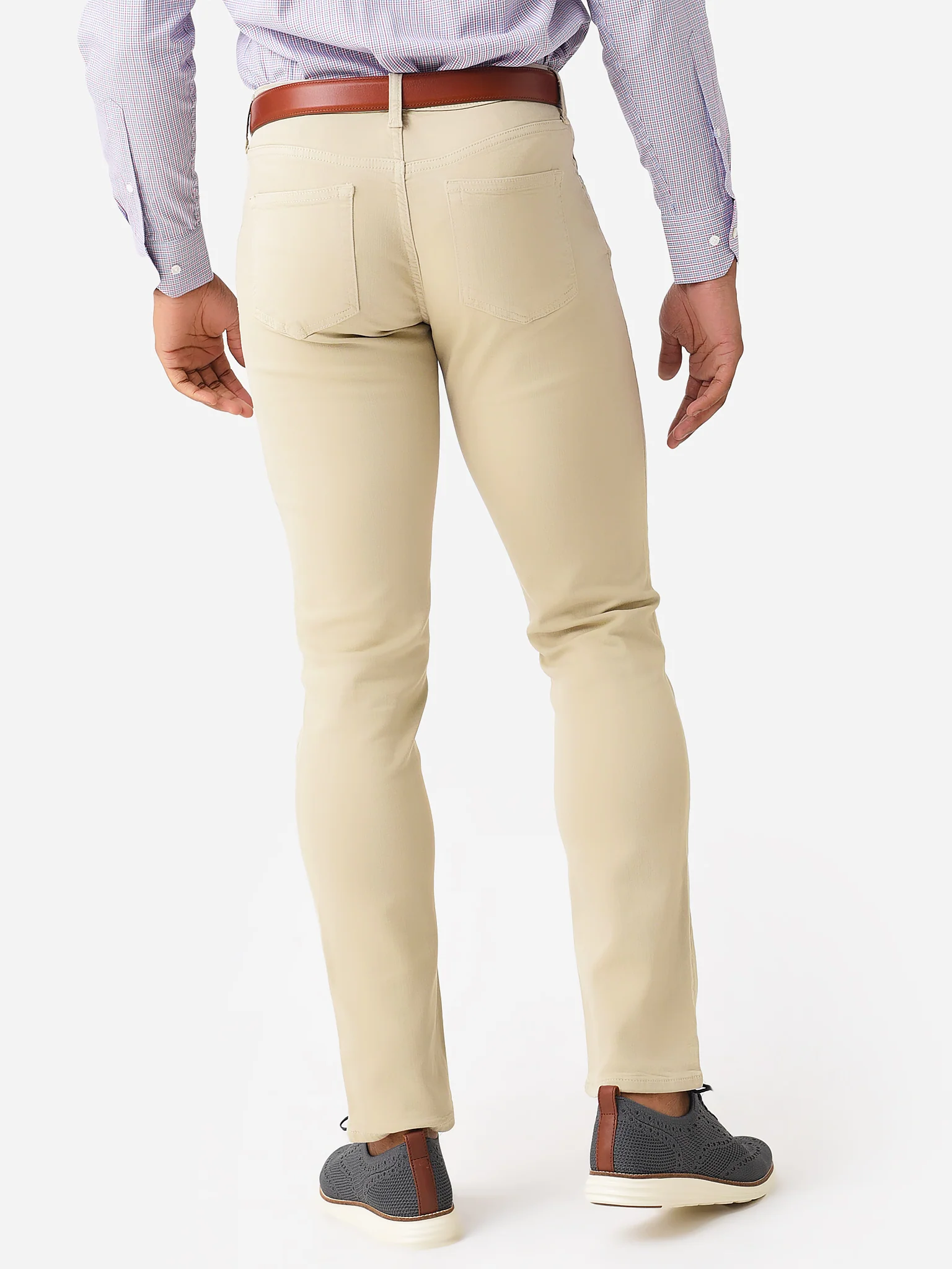 RYE51 Men's French Twill Stretch 5-Pocket Pant - Image 28