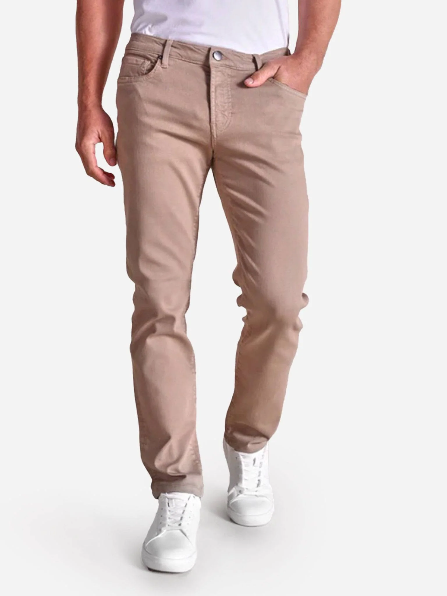 RYE51 Men's French Twill Stretch 5-Pocket Pant - Image 29