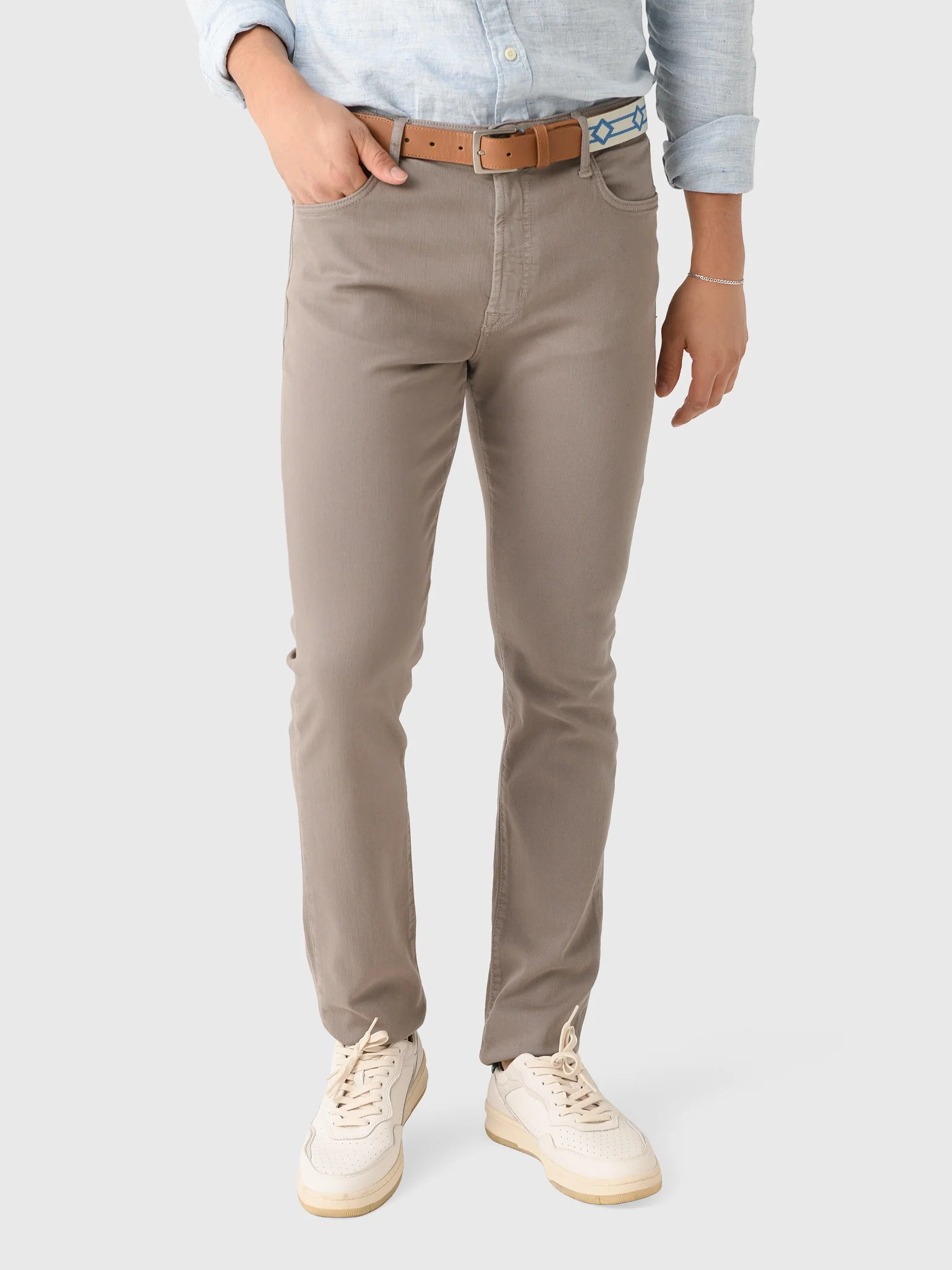 RYE51 Men's French Twill Stretch 5-Pocket Pant - Image 30