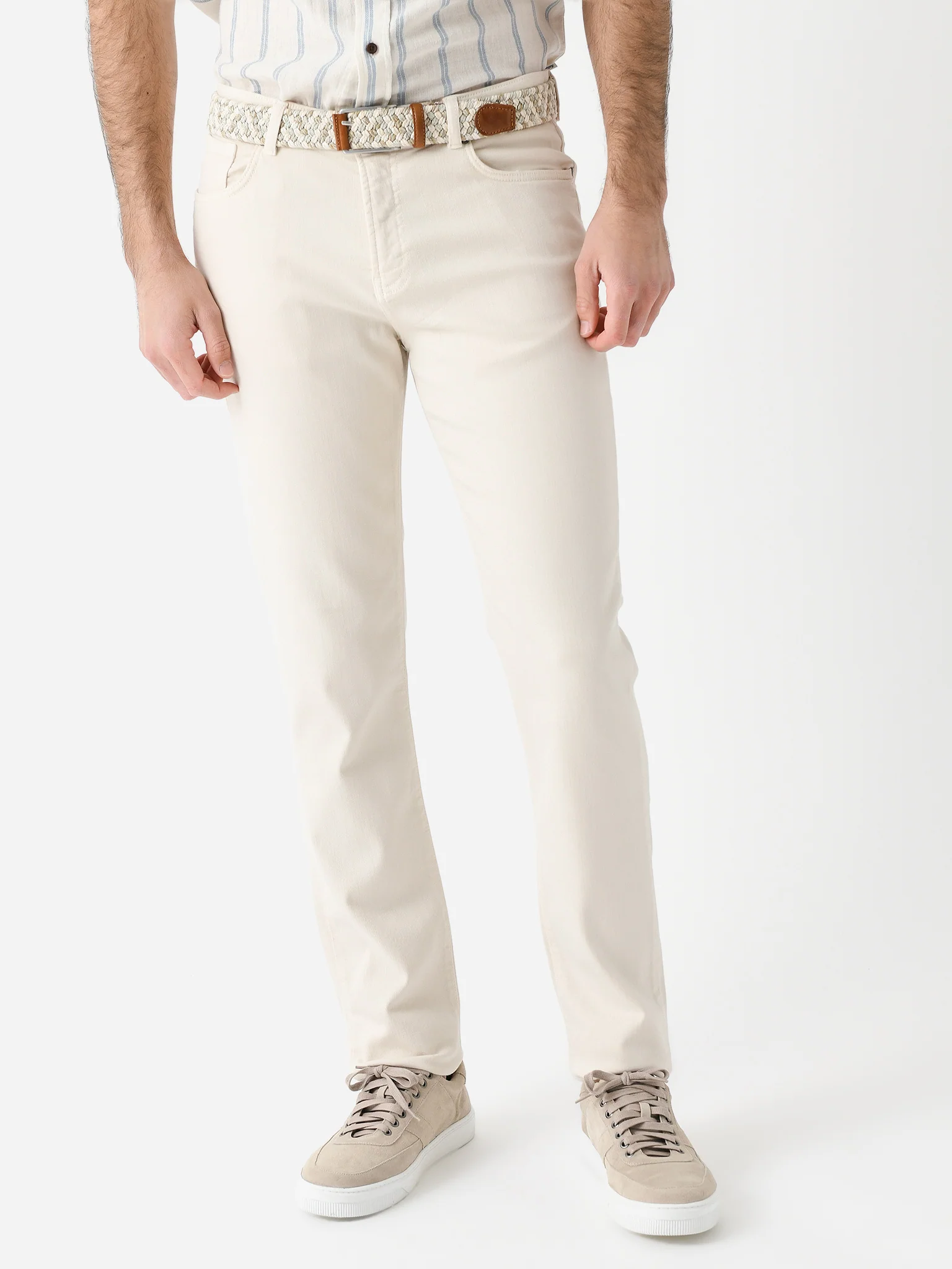 RYE51 Men's French Twill Stretch 5-Pocket Pant - Image 32