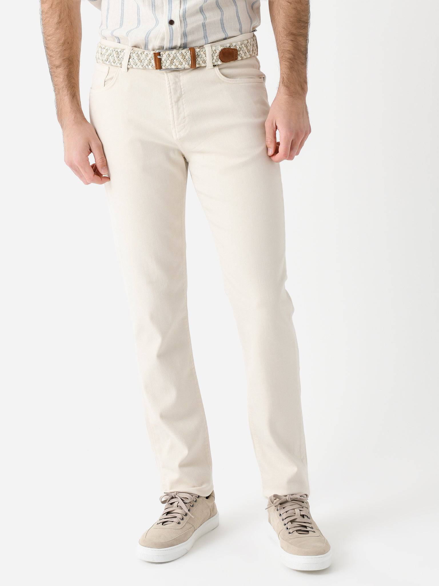RYE51 Men's French Twill Stretch 5-Pocket Pant - Image 6