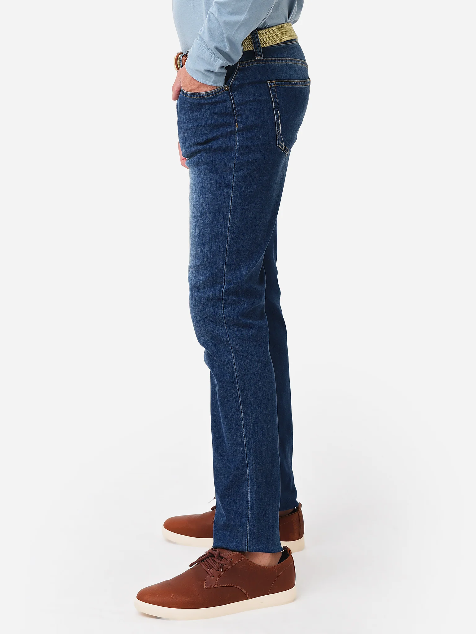 RYE51 Men's Stretch Denim Jean - Image 6