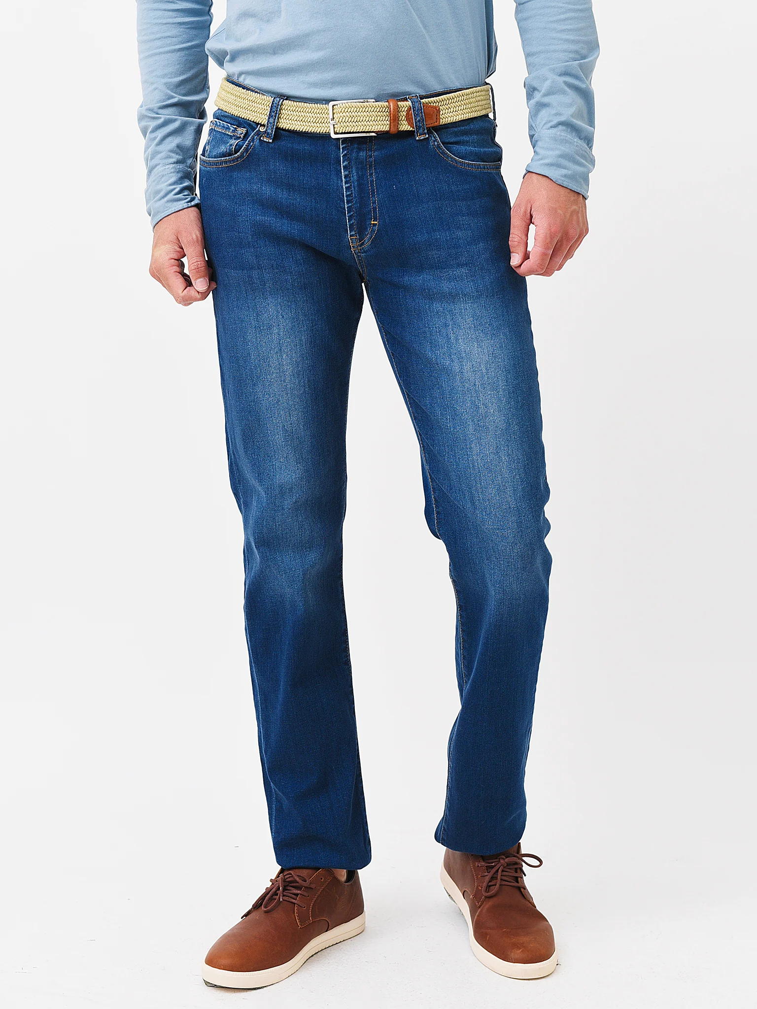 RYE51 Men's Stretch Denim Jean - Image 8